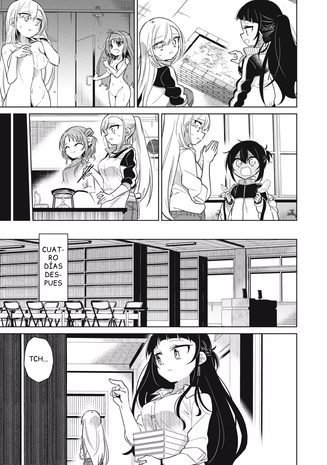 Boku wa Kimitachi wo Shihai suru Capítulo 46 - Page 4