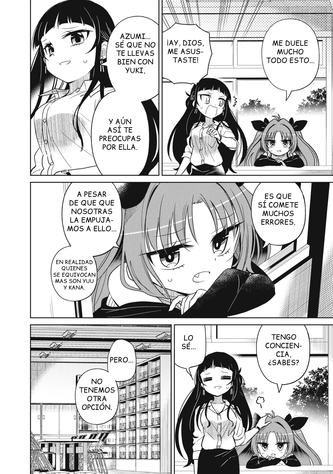 Boku wa Kimitachi wo Shihai suru Capítulo 46 - Page 7
