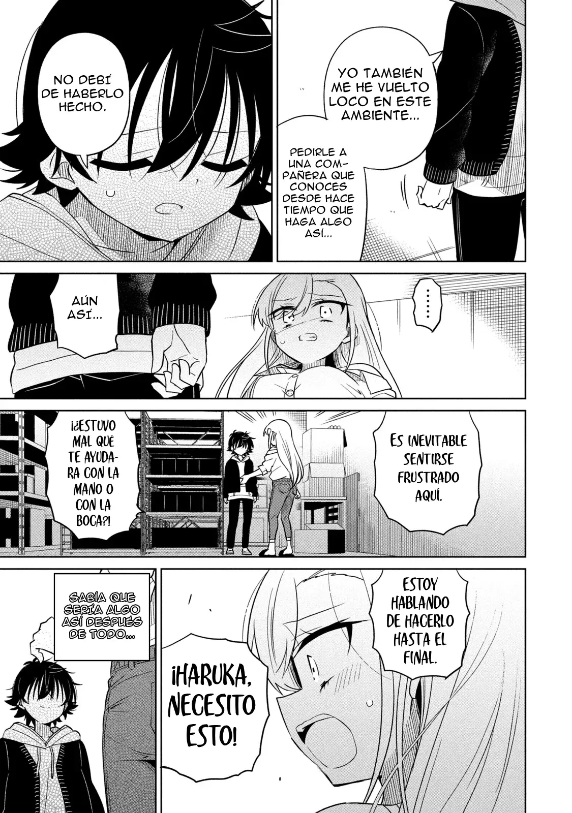 Boku wa Kimitachi wo Shihai suru Capítulo 47 - Page 10