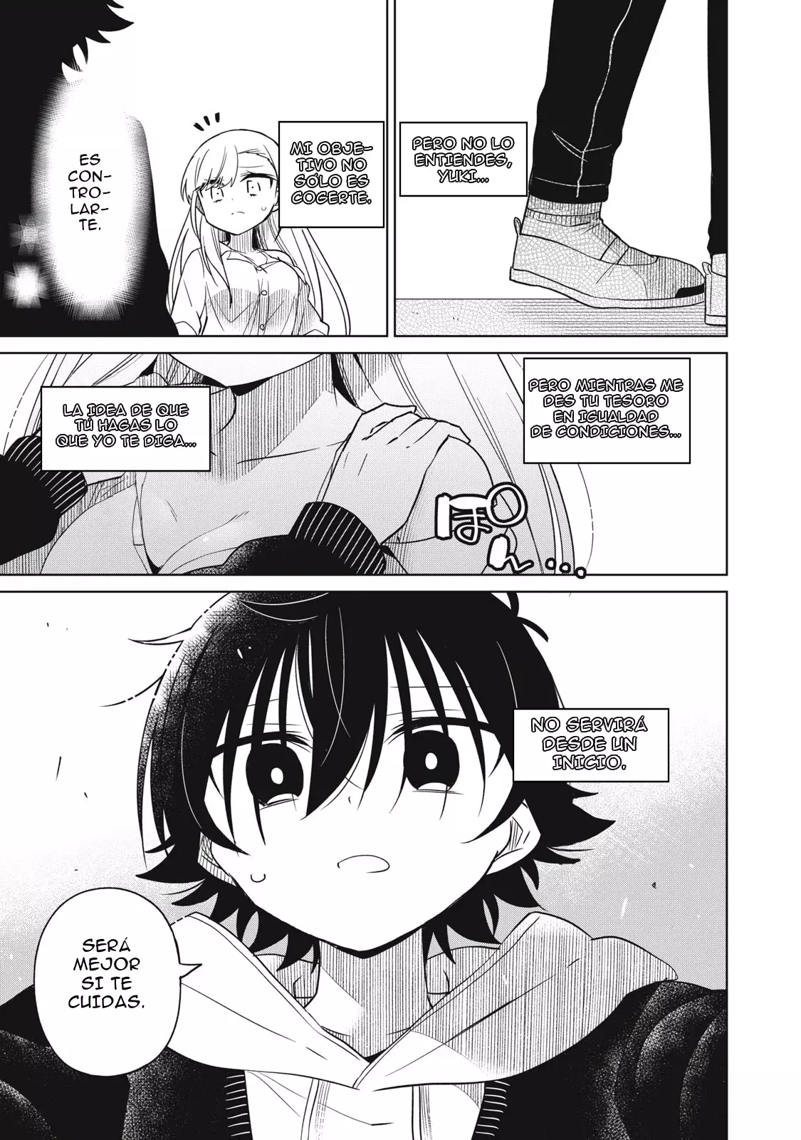 Boku wa Kimitachi wo Shihai suru Capítulo 47 - Page 12