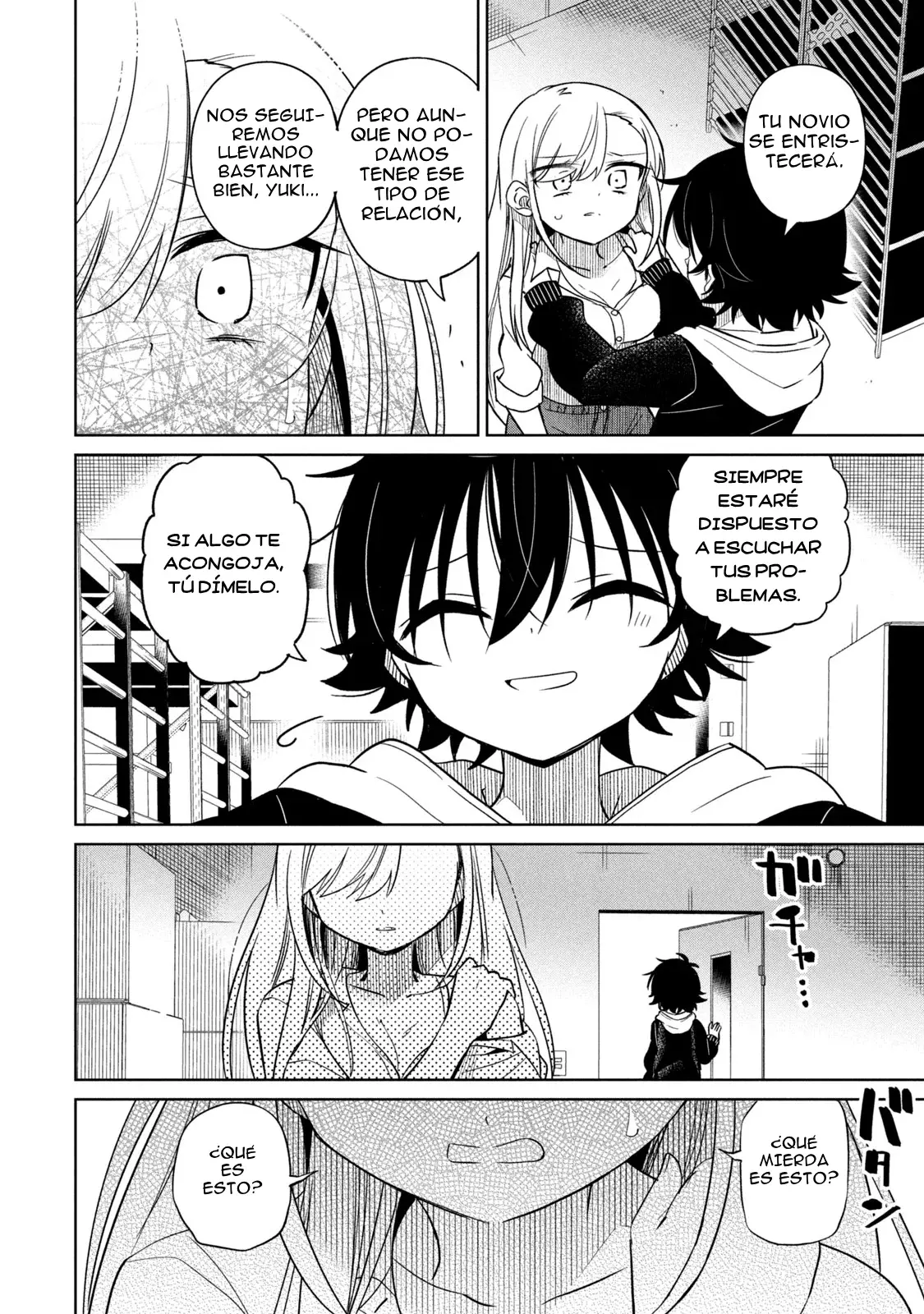 Boku wa Kimitachi wo Shihai suru Capítulo 47 - Page 13