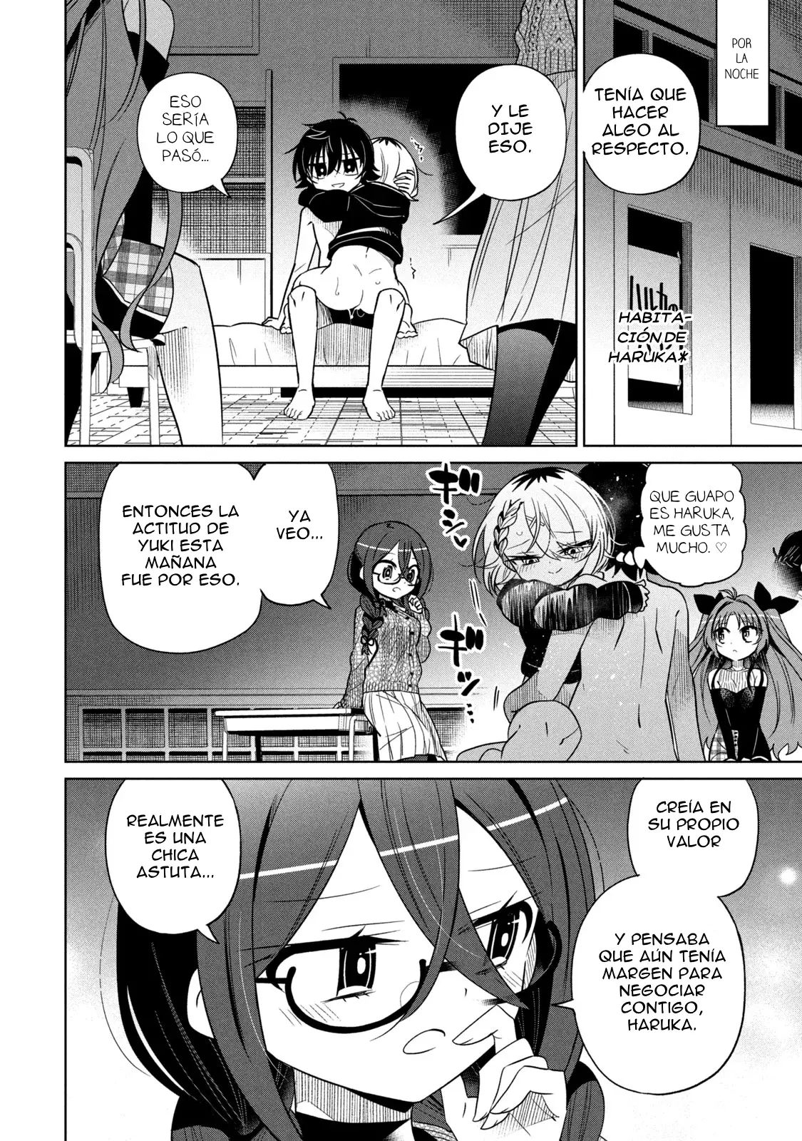 Boku wa Kimitachi wo Shihai suru Capítulo 47 - Page 15