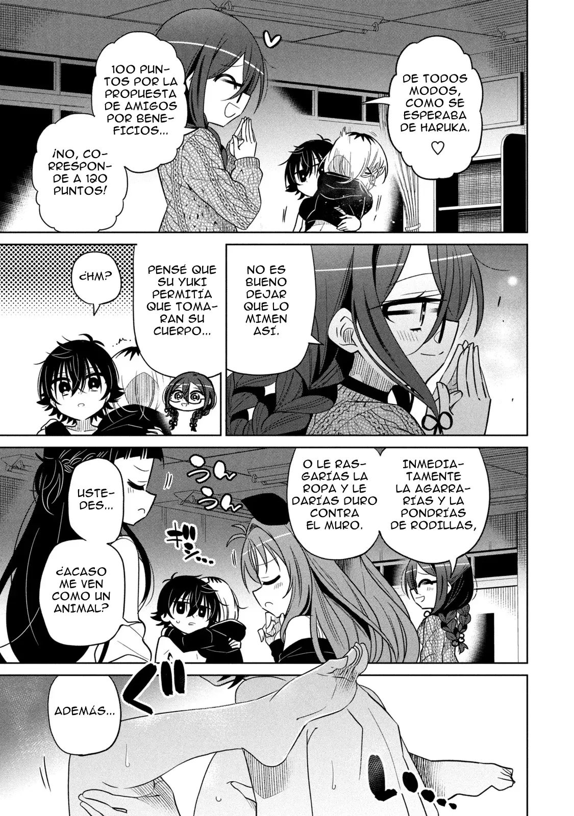 Boku wa Kimitachi wo Shihai suru Capítulo 47 - Page 16