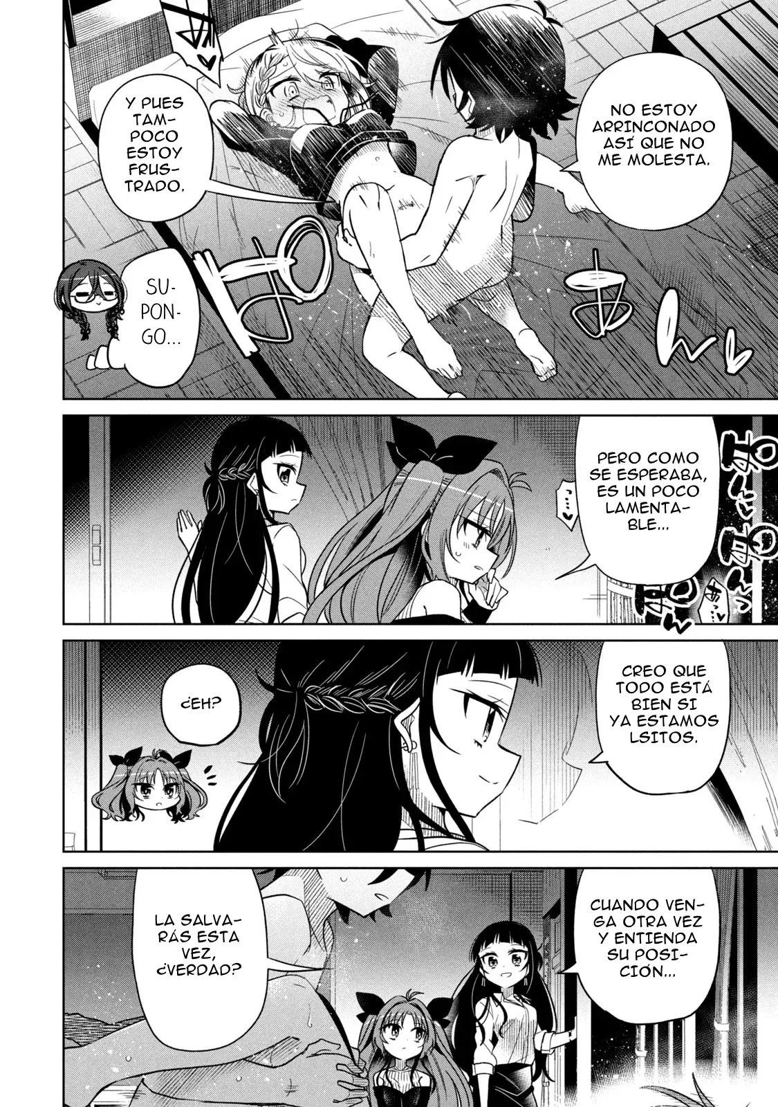 Boku wa Kimitachi wo Shihai suru Capítulo 47 - Page 17