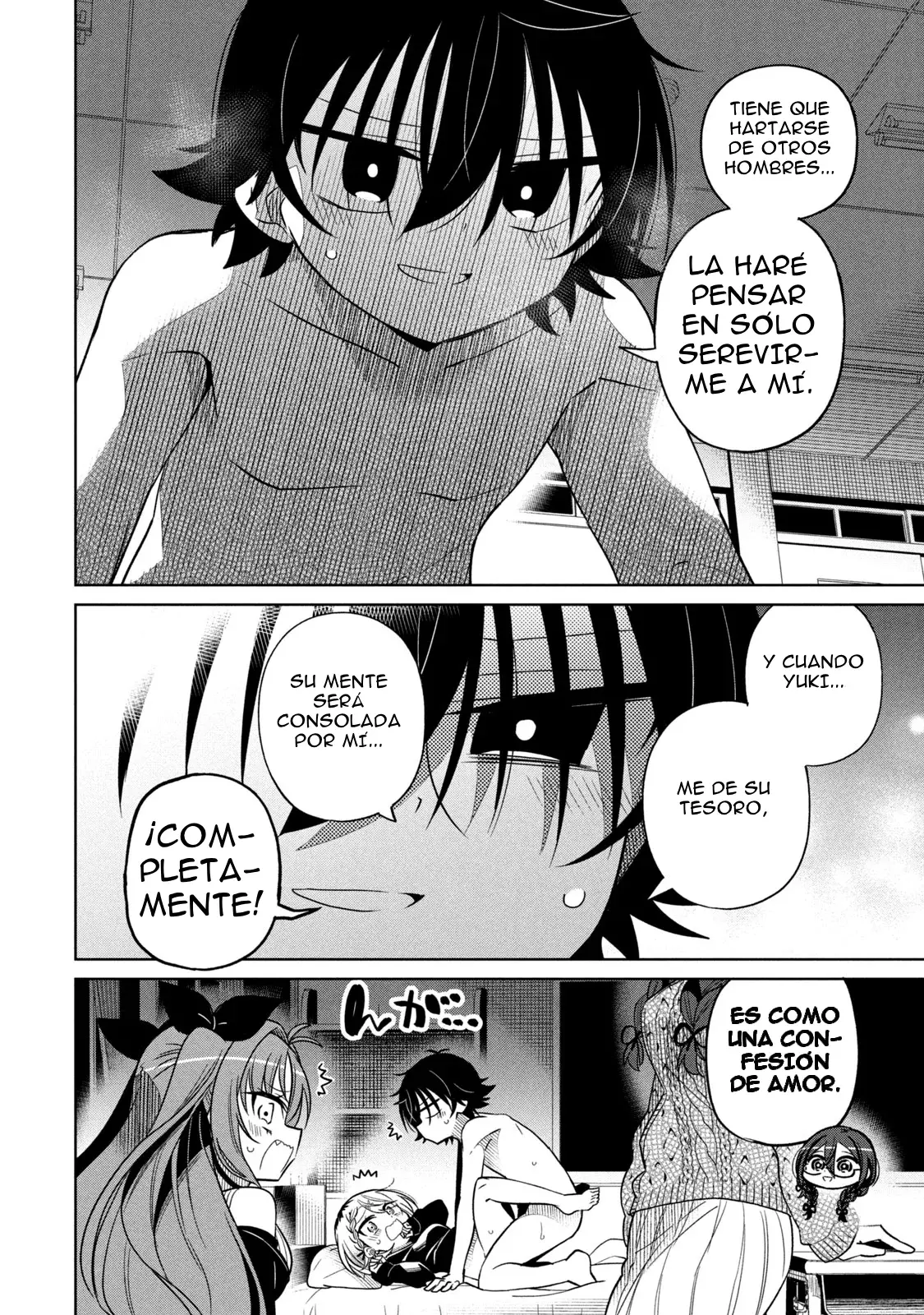 Boku wa Kimitachi wo Shihai suru Capítulo 47 - Page 19