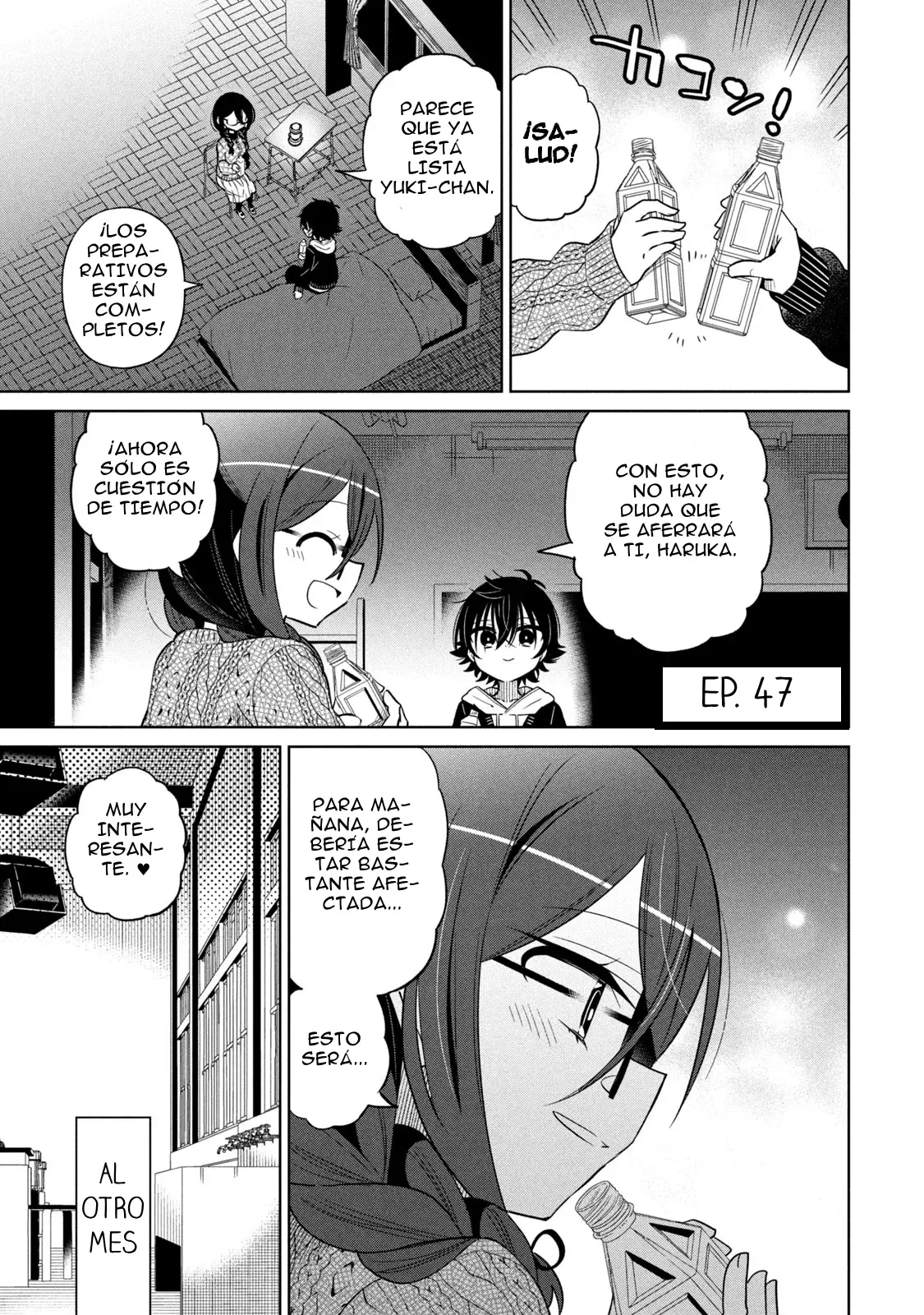 Boku wa Kimitachi wo Shihai suru Capítulo 47 - Page 2