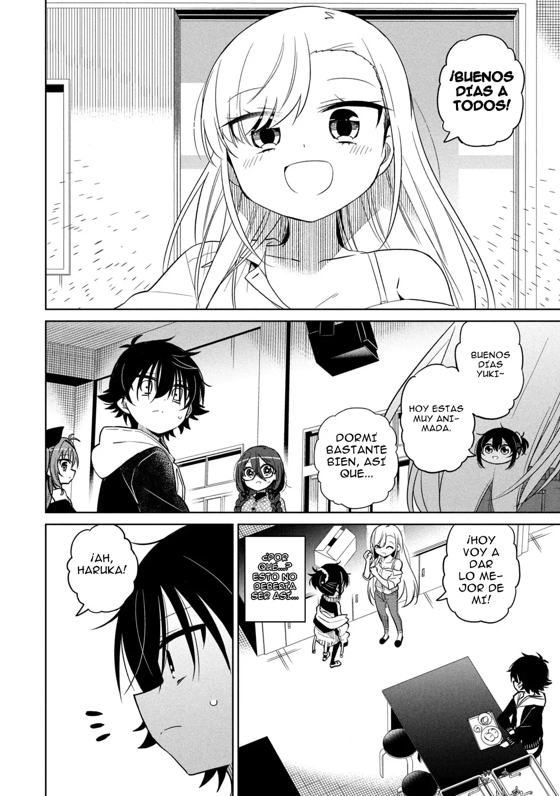 Boku wa Kimitachi wo Shihai suru Capítulo 47 - Page 3