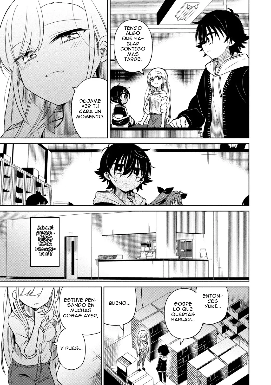Boku wa Kimitachi wo Shihai suru Capítulo 47 - Page 4