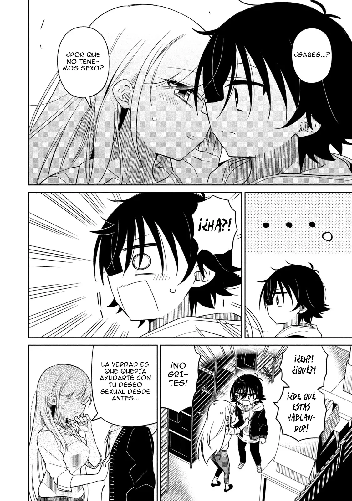 Boku wa Kimitachi wo Shihai suru Capítulo 47 - Page 5