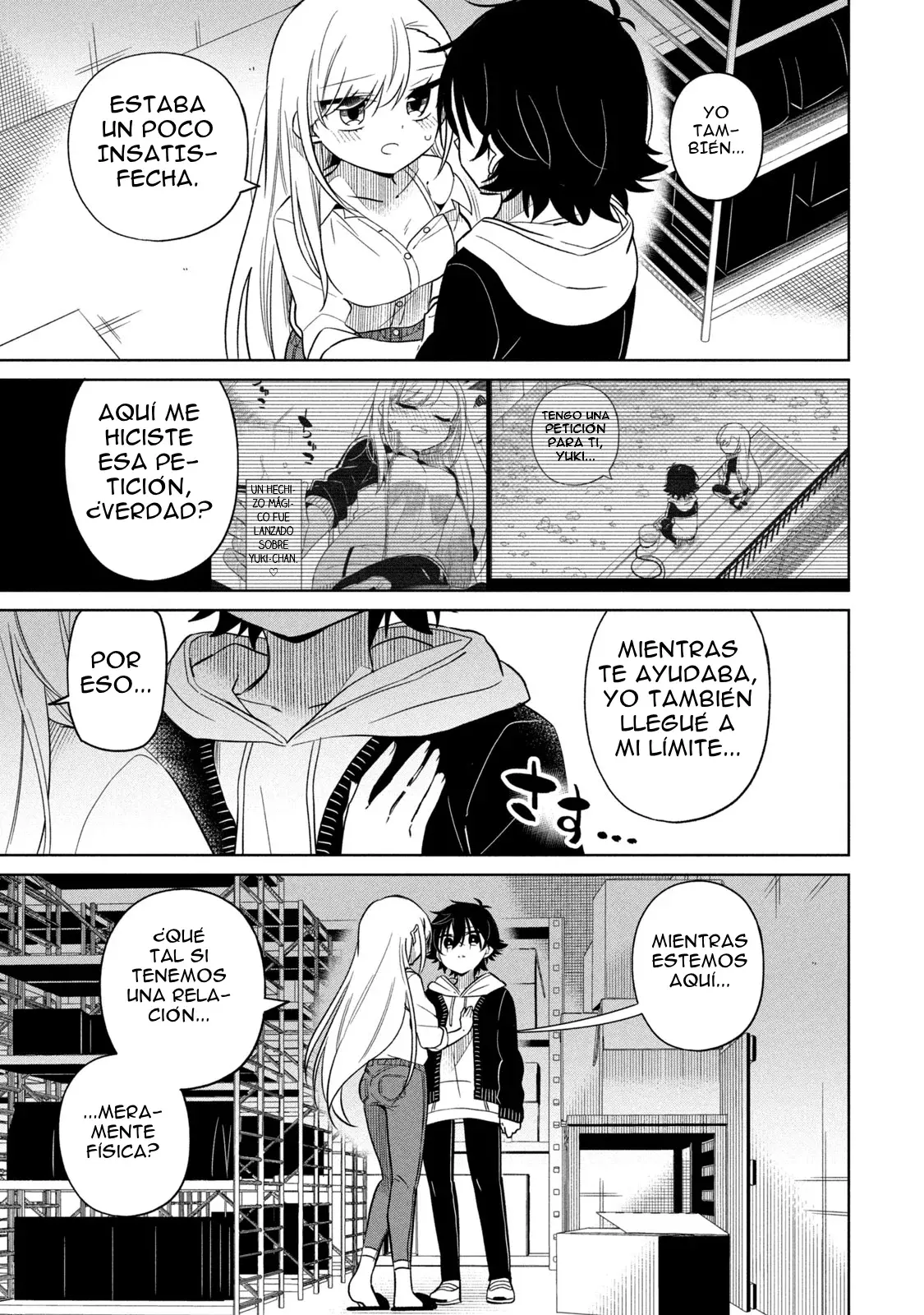Boku wa Kimitachi wo Shihai suru Capítulo 47 - Page 6