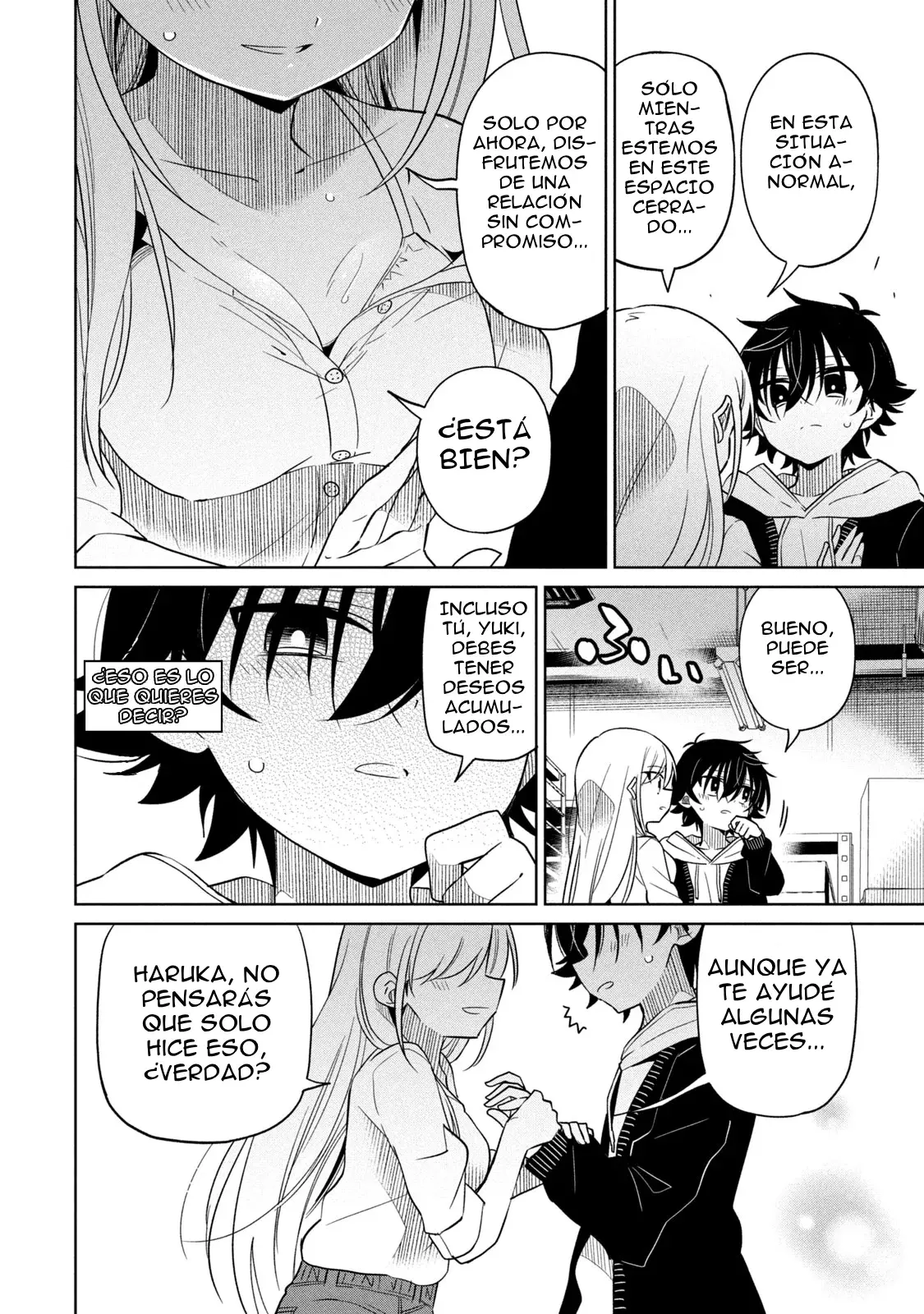 Boku wa Kimitachi wo Shihai suru Capítulo 47 - Page 7