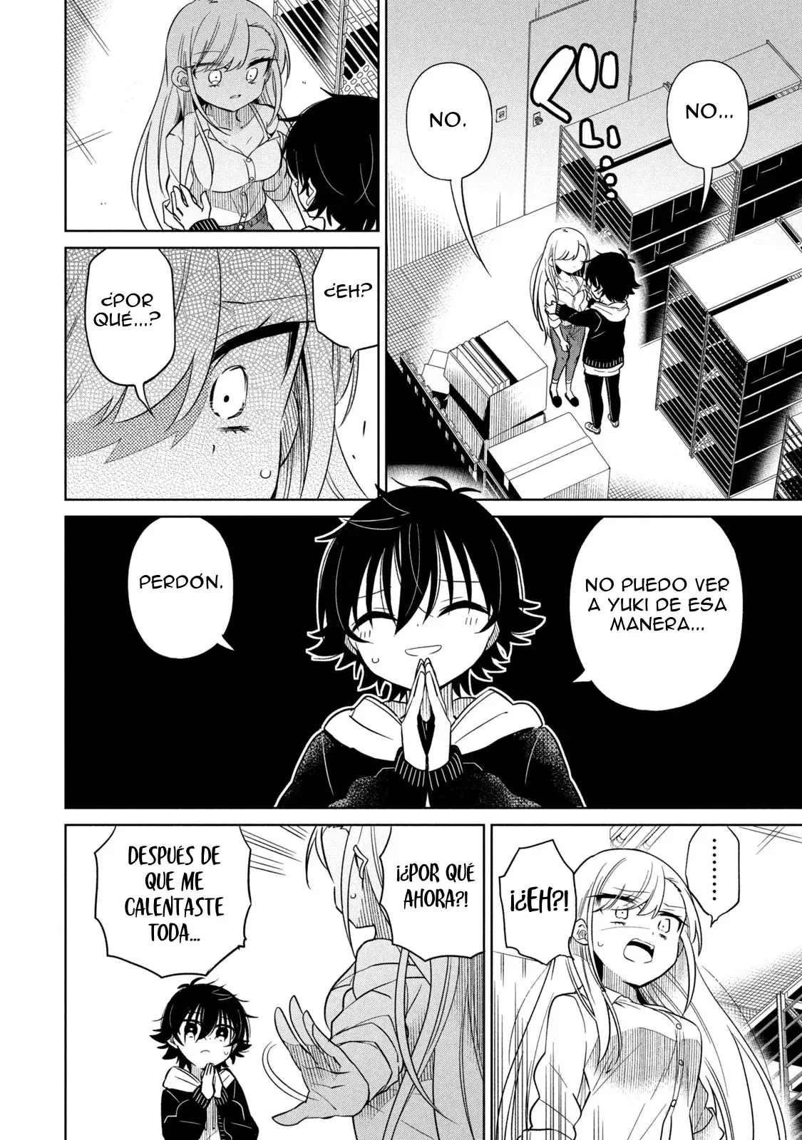 Boku wa Kimitachi wo Shihai suru Capítulo 47 - Page 9