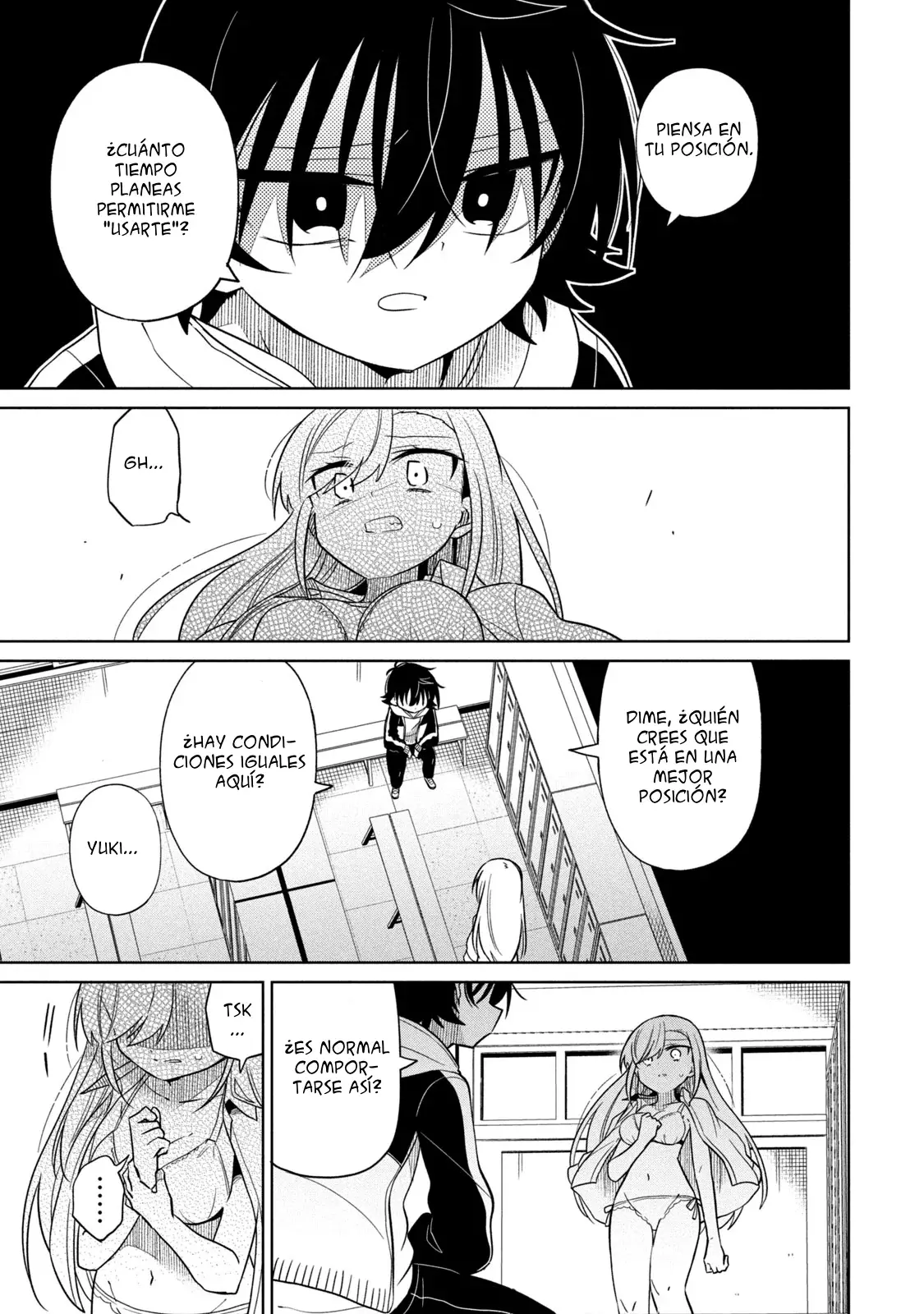 Boku wa Kimitachi wo Shihai suru Capítulo 48 - Page 10