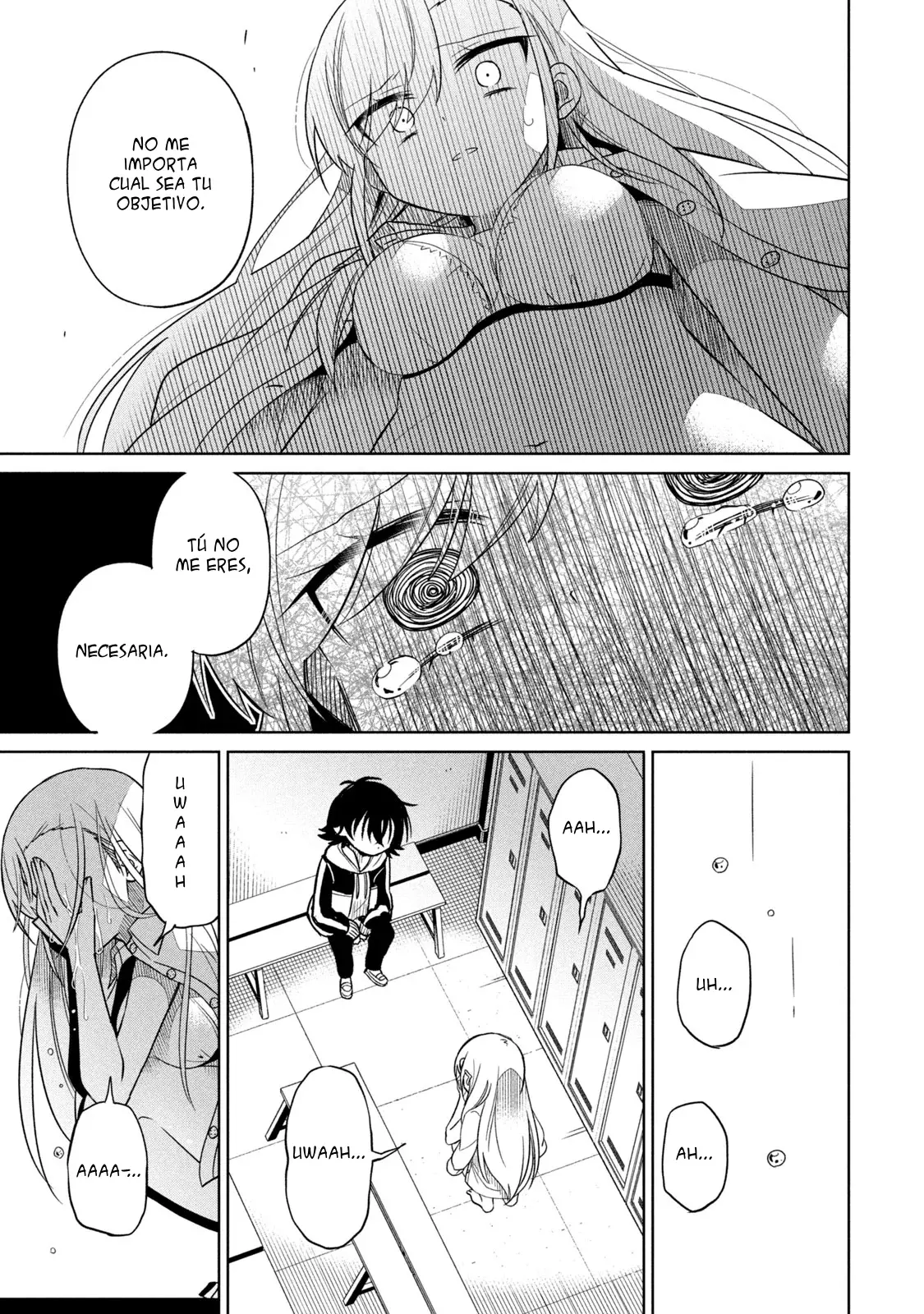 Boku wa Kimitachi wo Shihai suru Capítulo 48 - Page 12