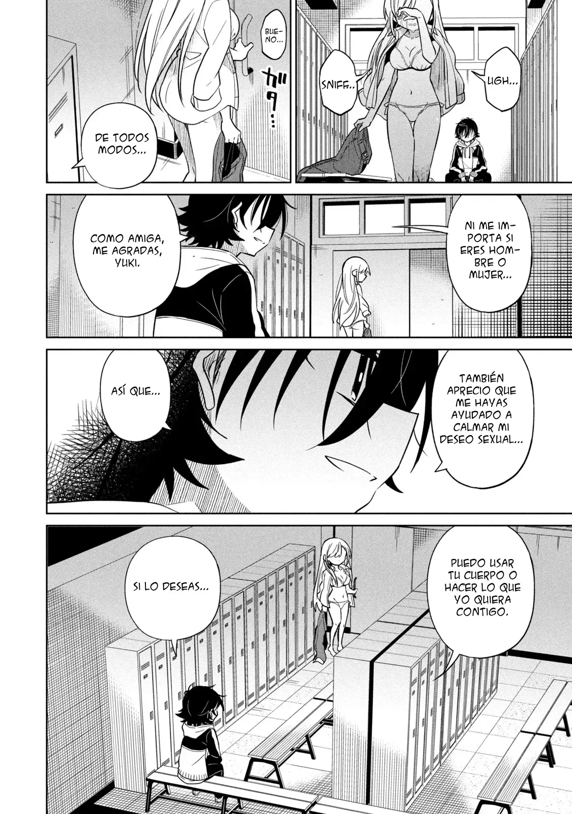 Boku wa Kimitachi wo Shihai suru Capítulo 48 - Page 13