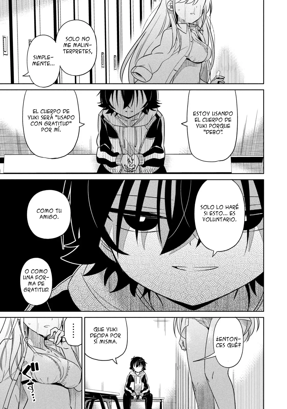 Boku wa Kimitachi wo Shihai suru Capítulo 48 - Page 14
