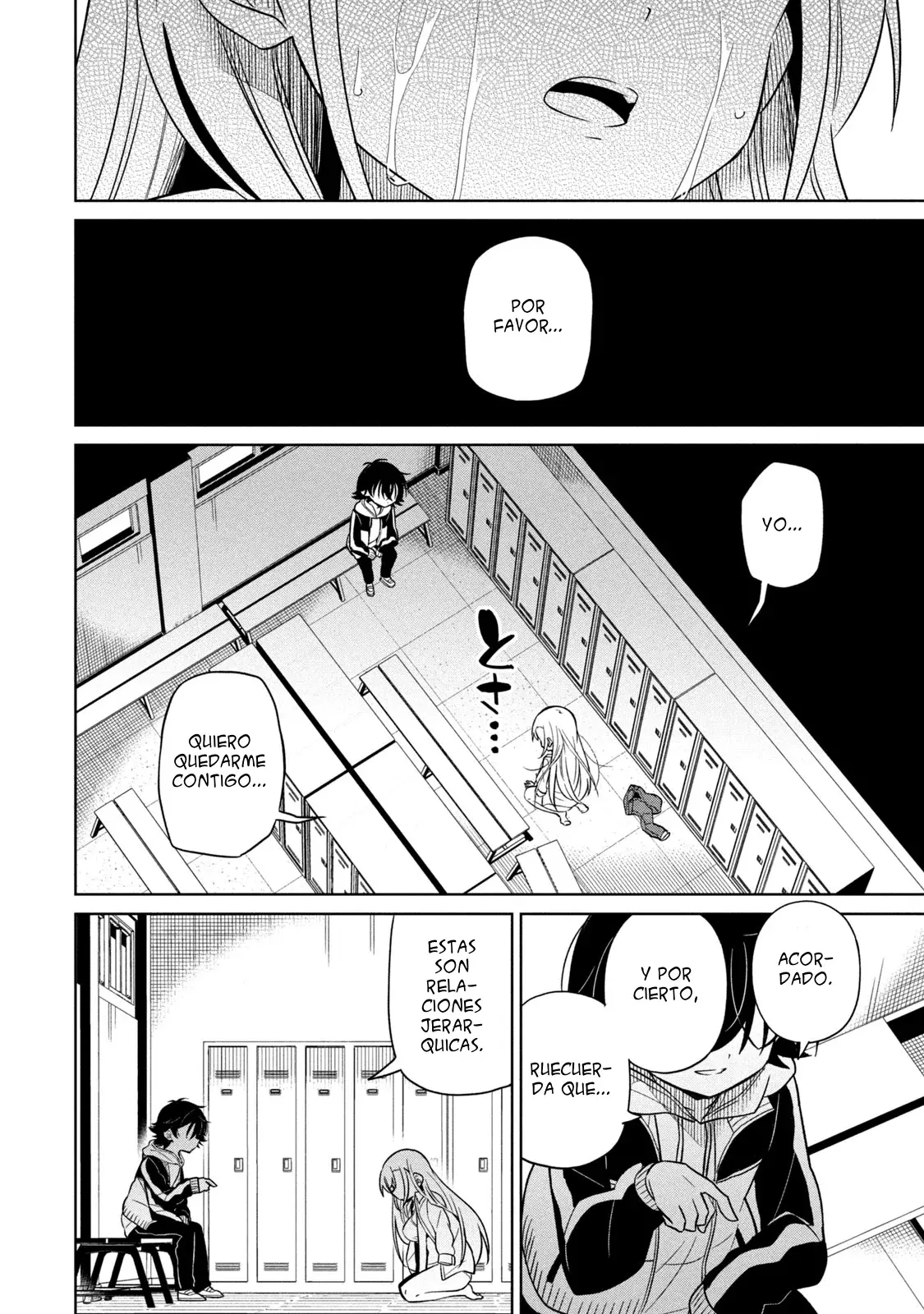Boku wa Kimitachi wo Shihai suru Capítulo 48 - Page 15