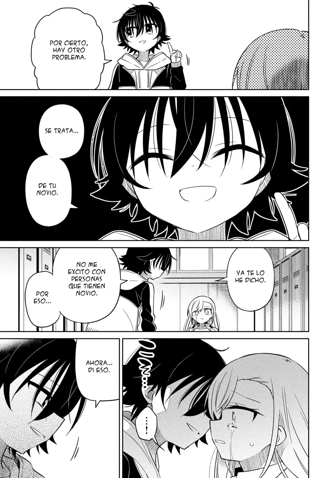 Boku wa Kimitachi wo Shihai suru Capítulo 48 - Page 16
