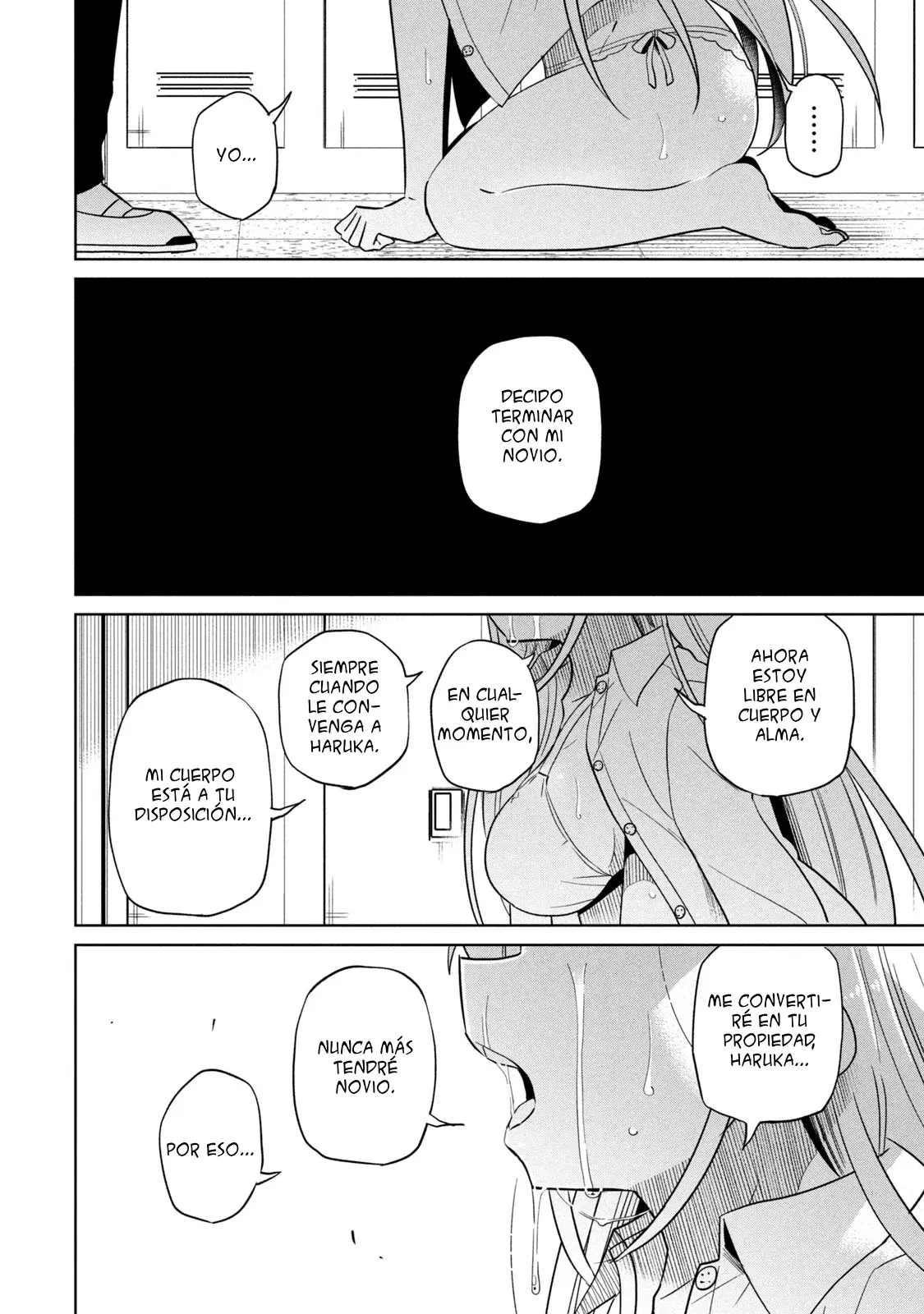 Boku wa Kimitachi wo Shihai suru Capítulo 48 - Page 17