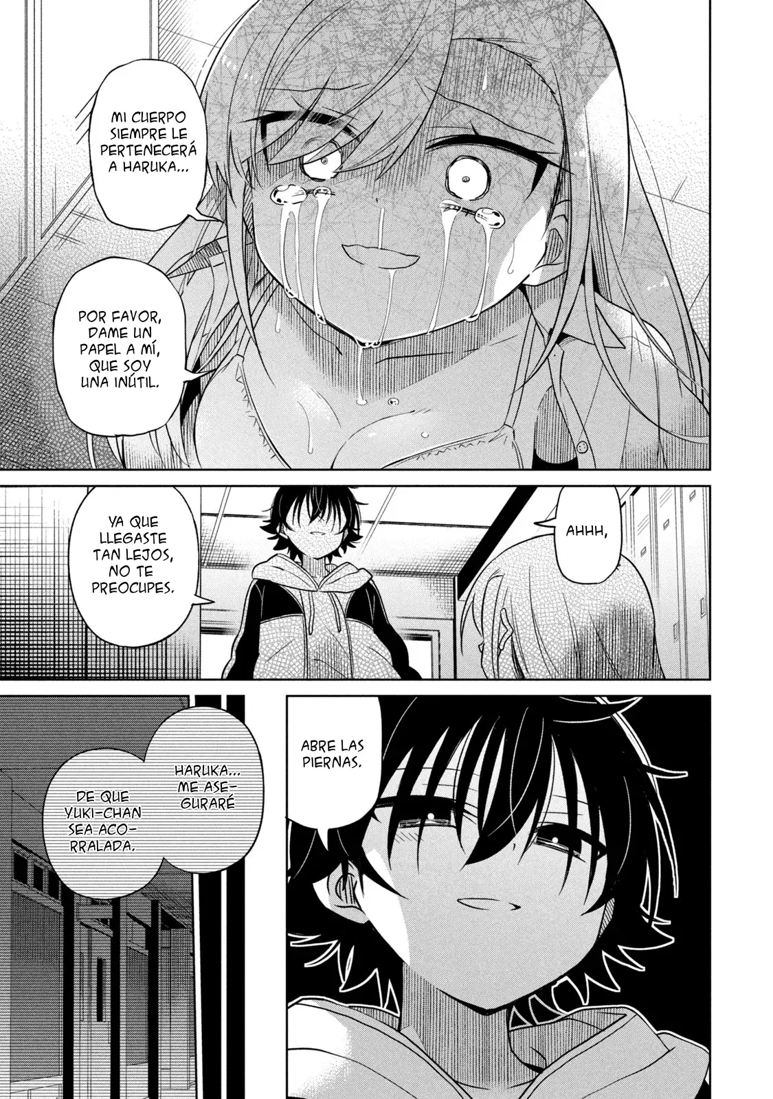 Boku wa Kimitachi wo Shihai suru Capítulo 48 - Page 18