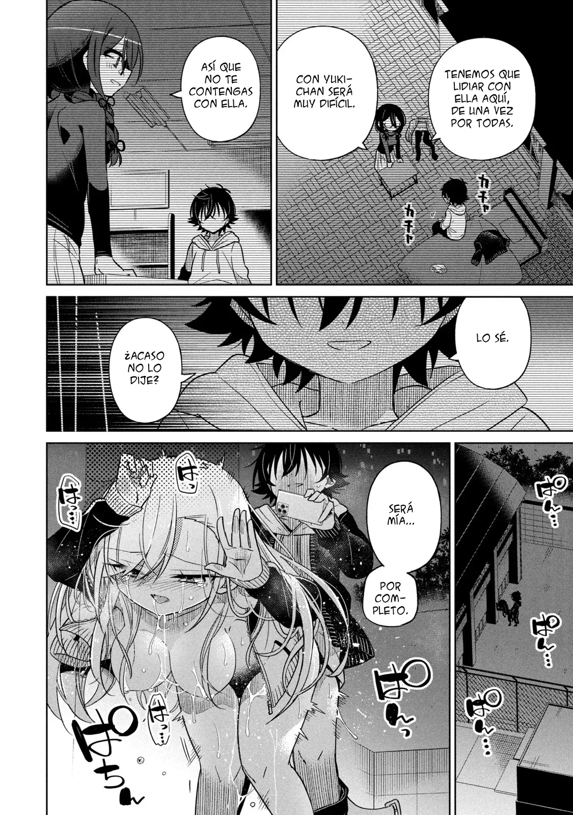 Boku wa Kimitachi wo Shihai suru Capítulo 48 - Page 19