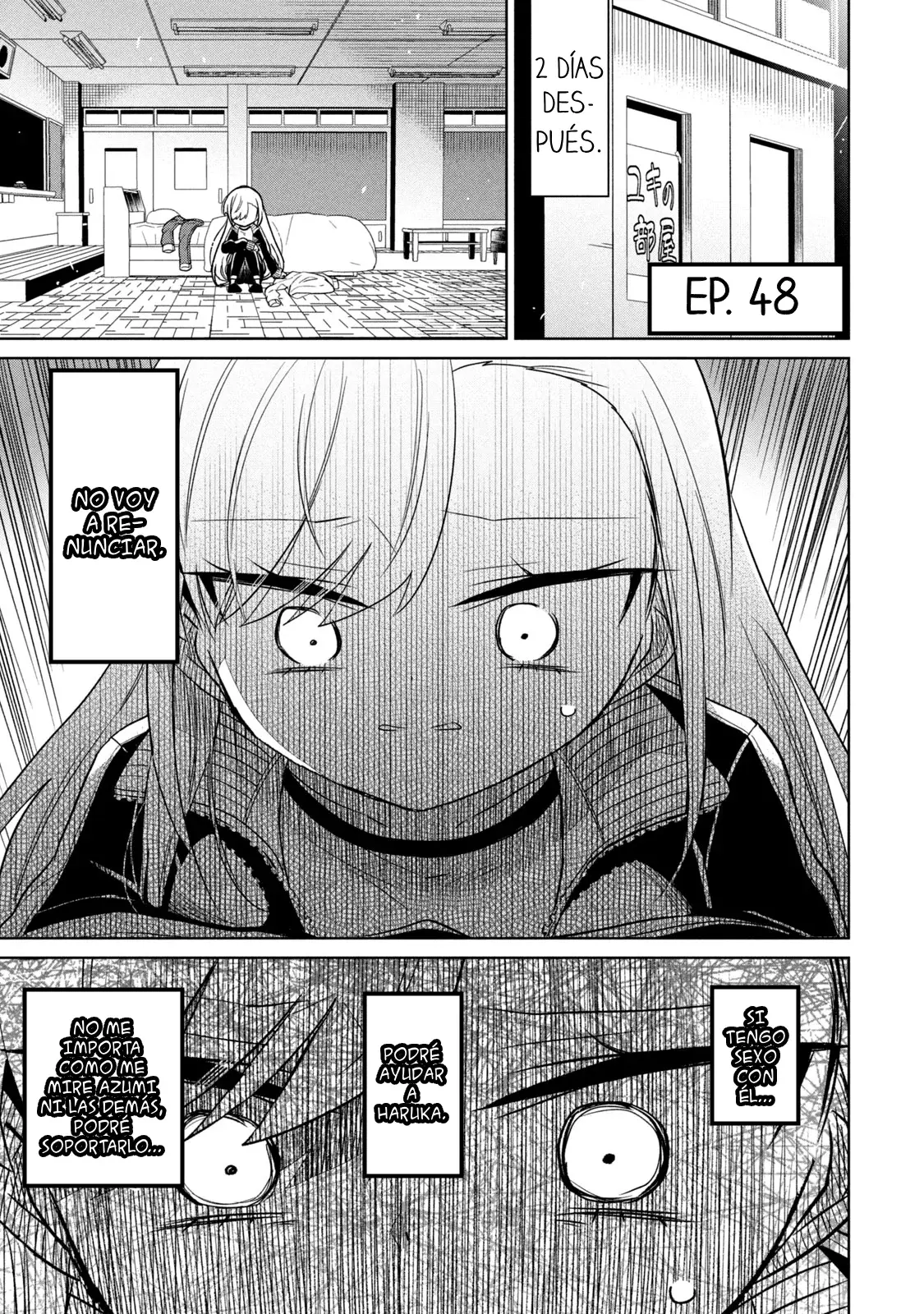Boku wa Kimitachi wo Shihai suru Capítulo 48 - Page 2