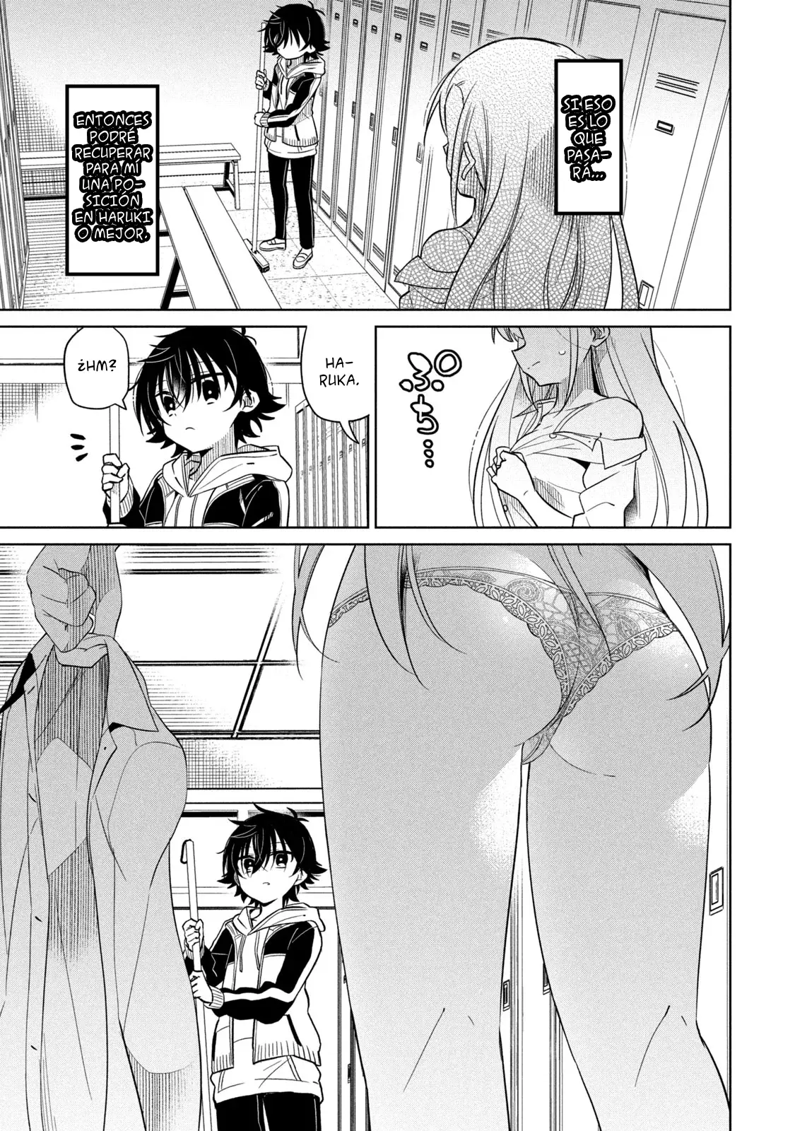 Boku wa Kimitachi wo Shihai suru Capítulo 48 - Page 4
