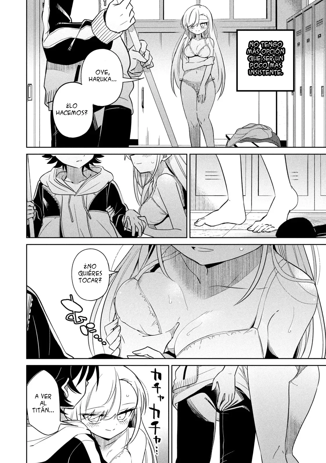 Boku wa Kimitachi wo Shihai suru Capítulo 48 - Page 5