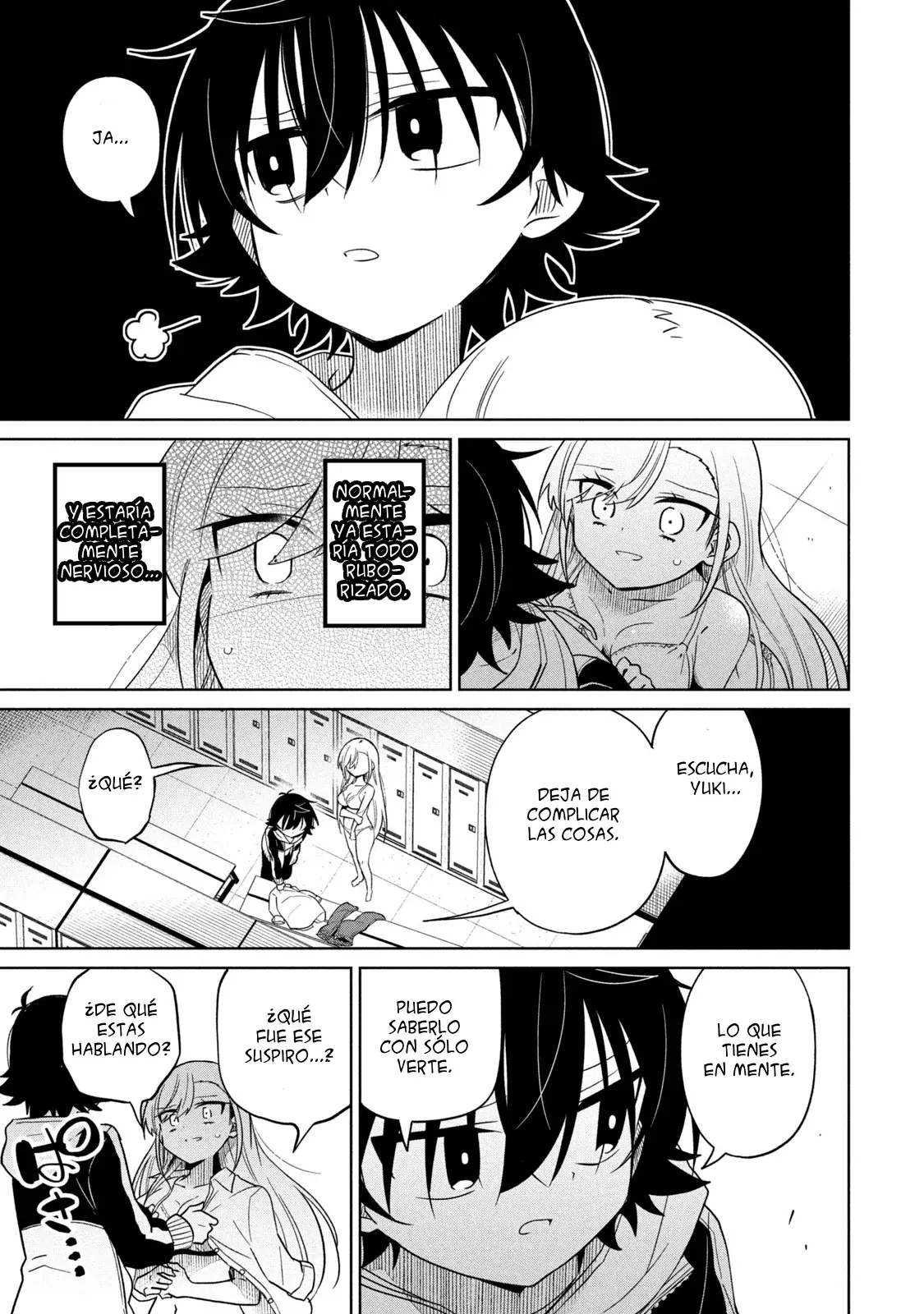 Boku wa Kimitachi wo Shihai suru Capítulo 48 - Page 6