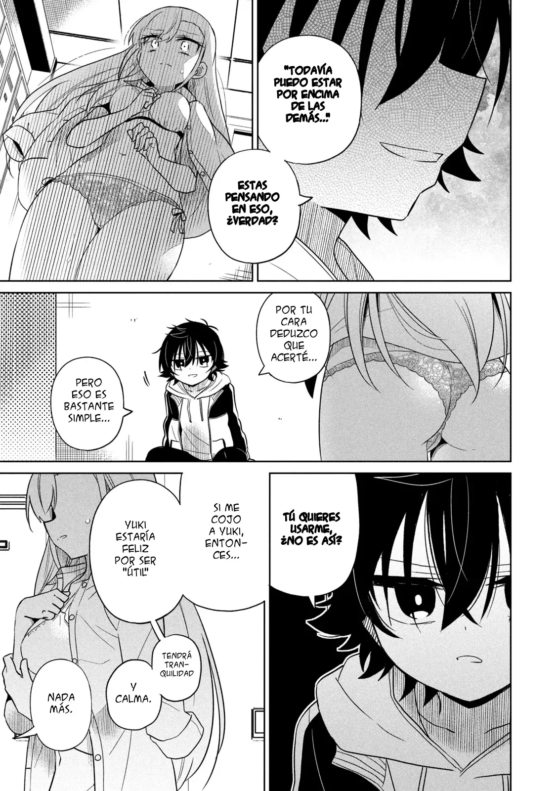 Boku wa Kimitachi wo Shihai suru Capítulo 48 - Page 8