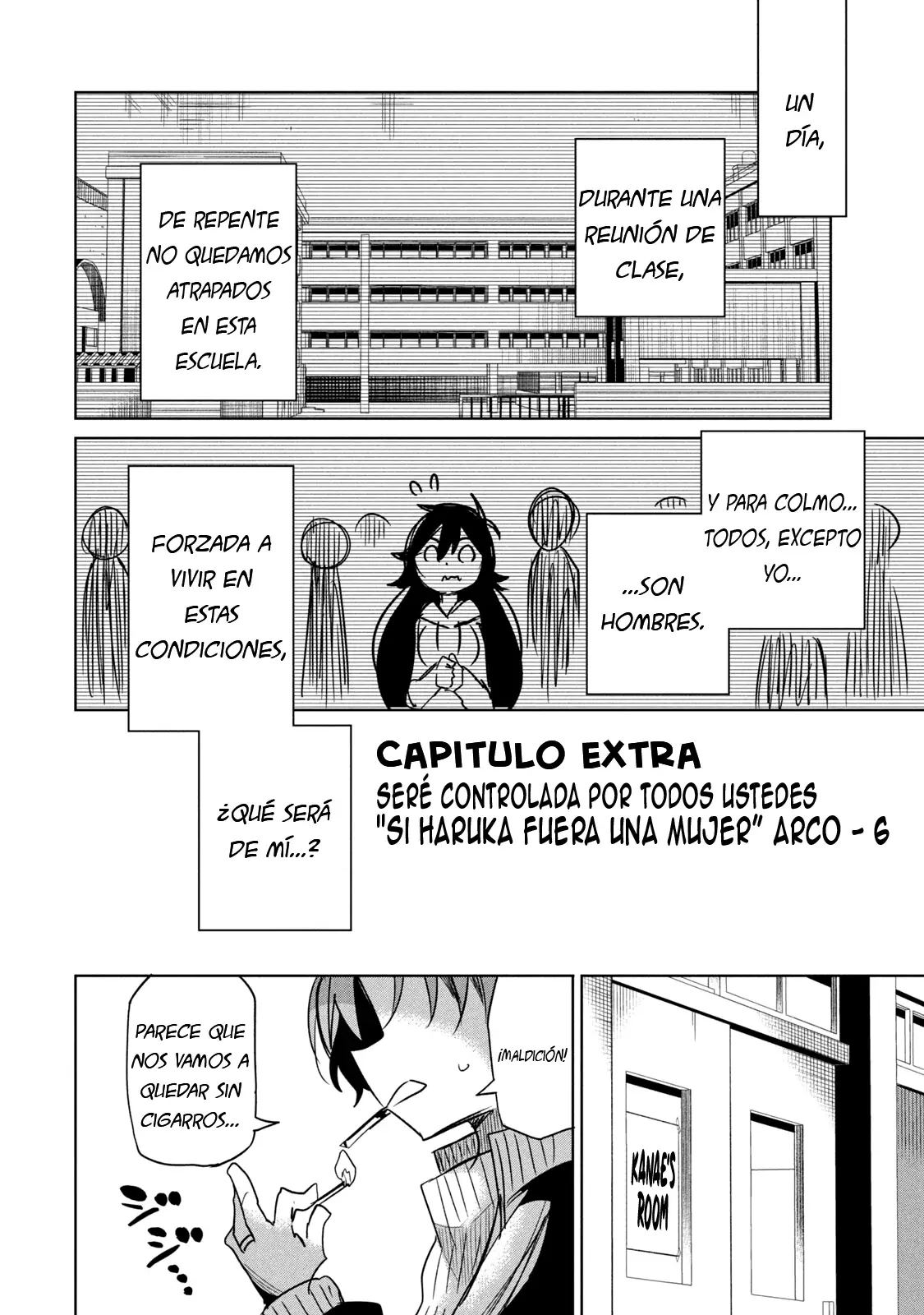 Boku wa Kimitachi wo Shihai suru Capítulo 49.1 - Page 1