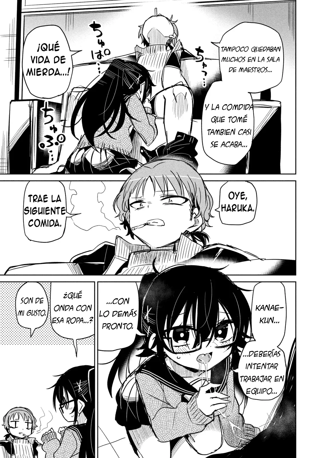 Boku wa Kimitachi wo Shihai suru Capítulo 49.1 - Page 2