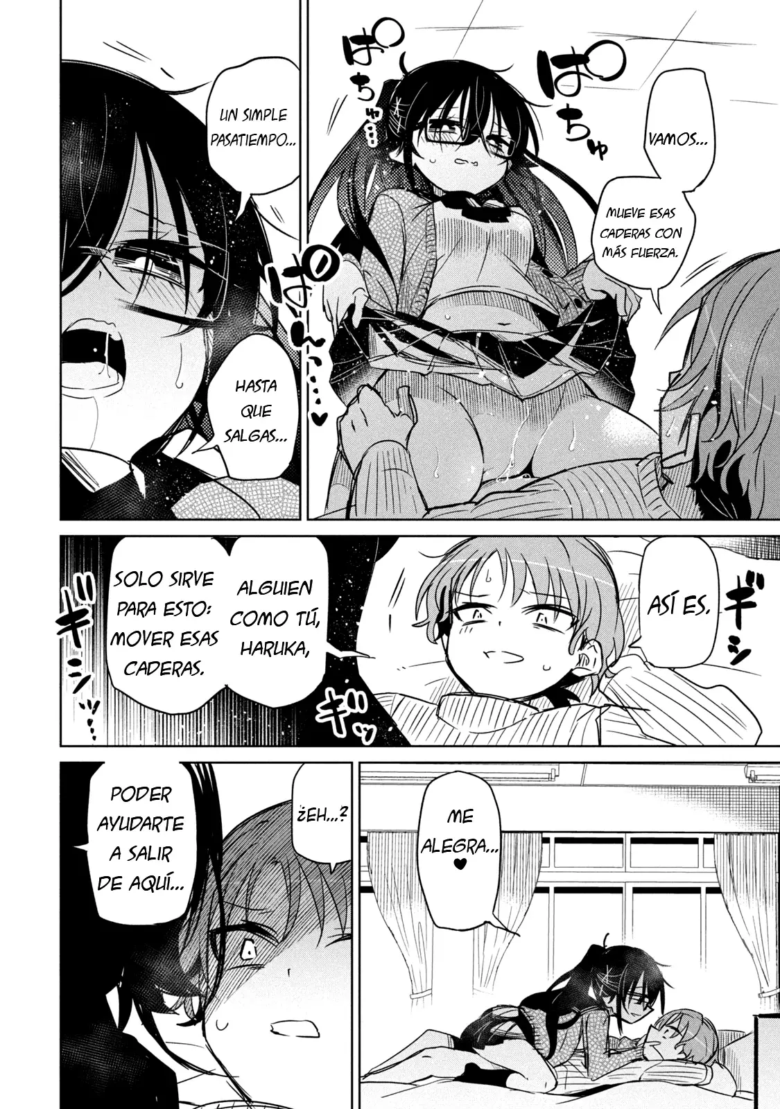 Boku wa Kimitachi wo Shihai suru Capítulo 49.1 - Page 5