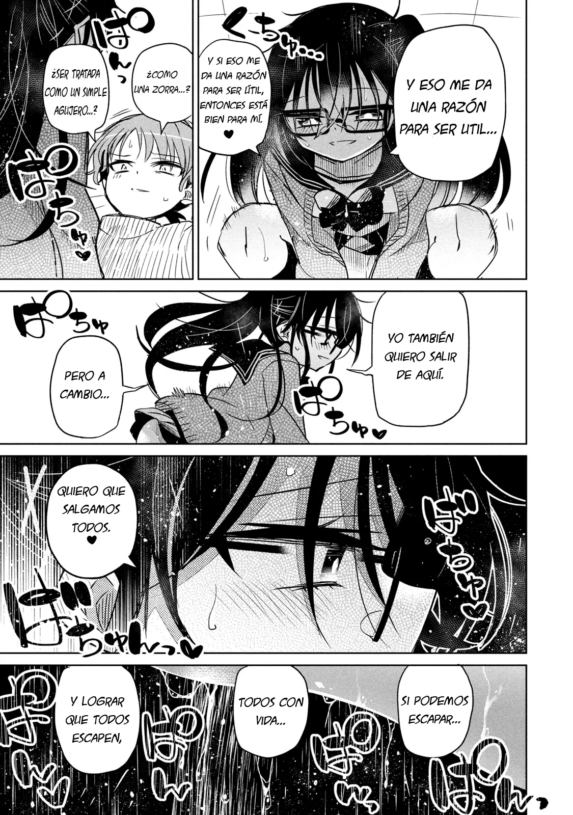 Boku wa Kimitachi wo Shihai suru Capítulo 49.1 - Page 6