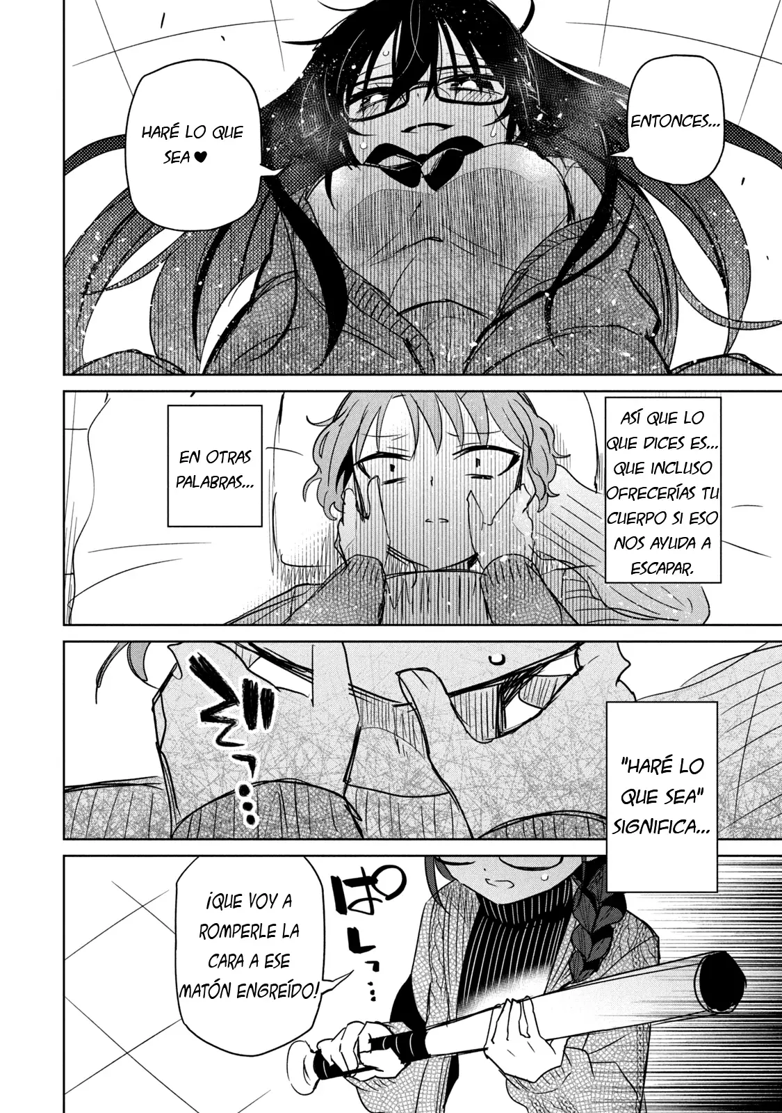 Boku wa Kimitachi wo Shihai suru Capítulo 49.1 - Page 7