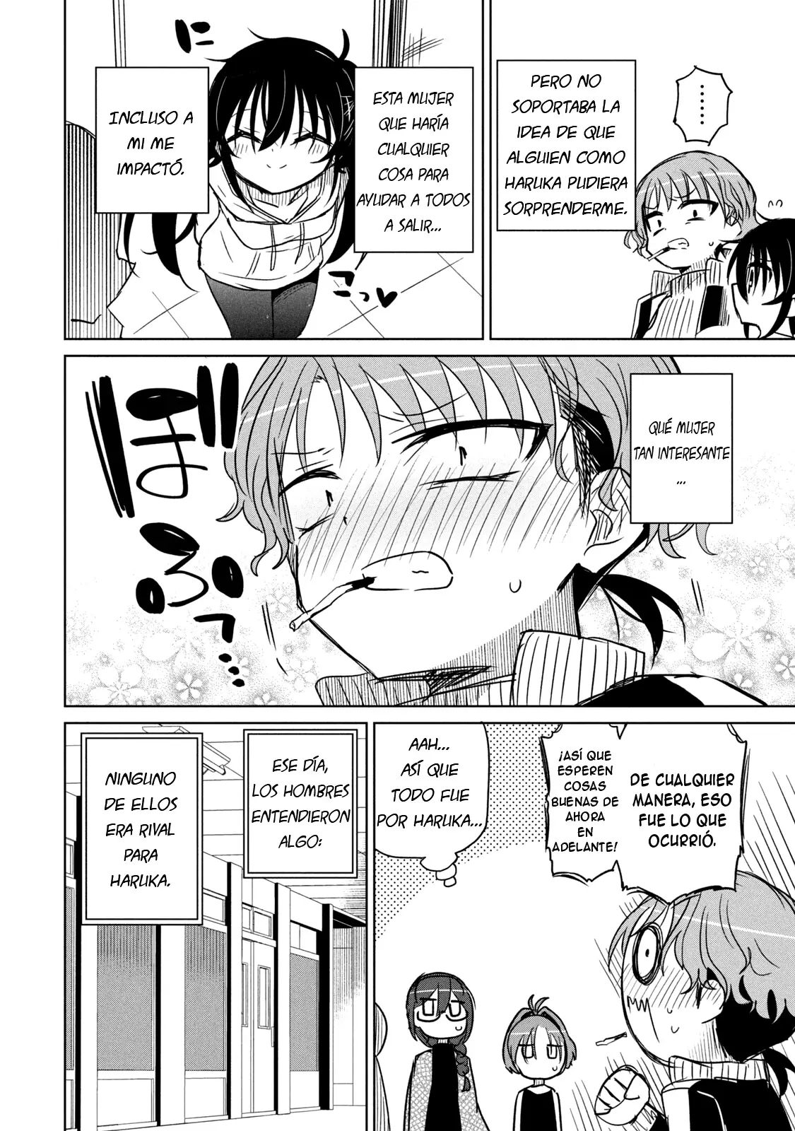 Boku wa Kimitachi wo Shihai suru Capítulo 49.1 - Page 9