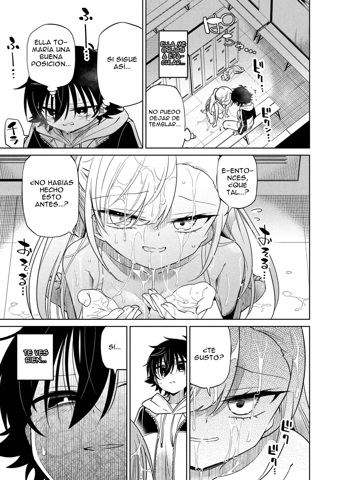 Boku wa Kimitachi wo Shihai suru Capítulo 49 - Page 10