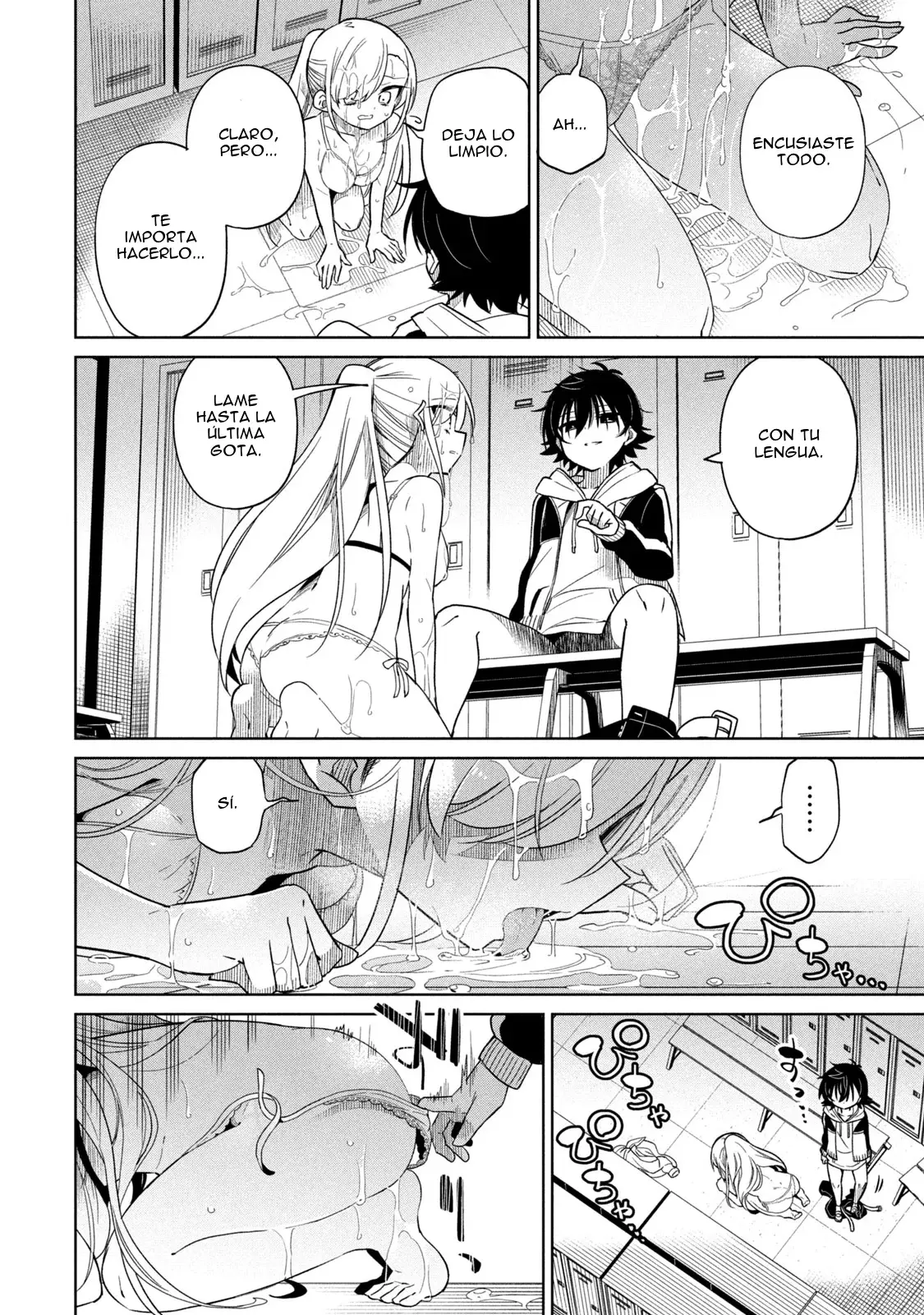 Boku wa Kimitachi wo Shihai suru Capítulo 49 - Page 11