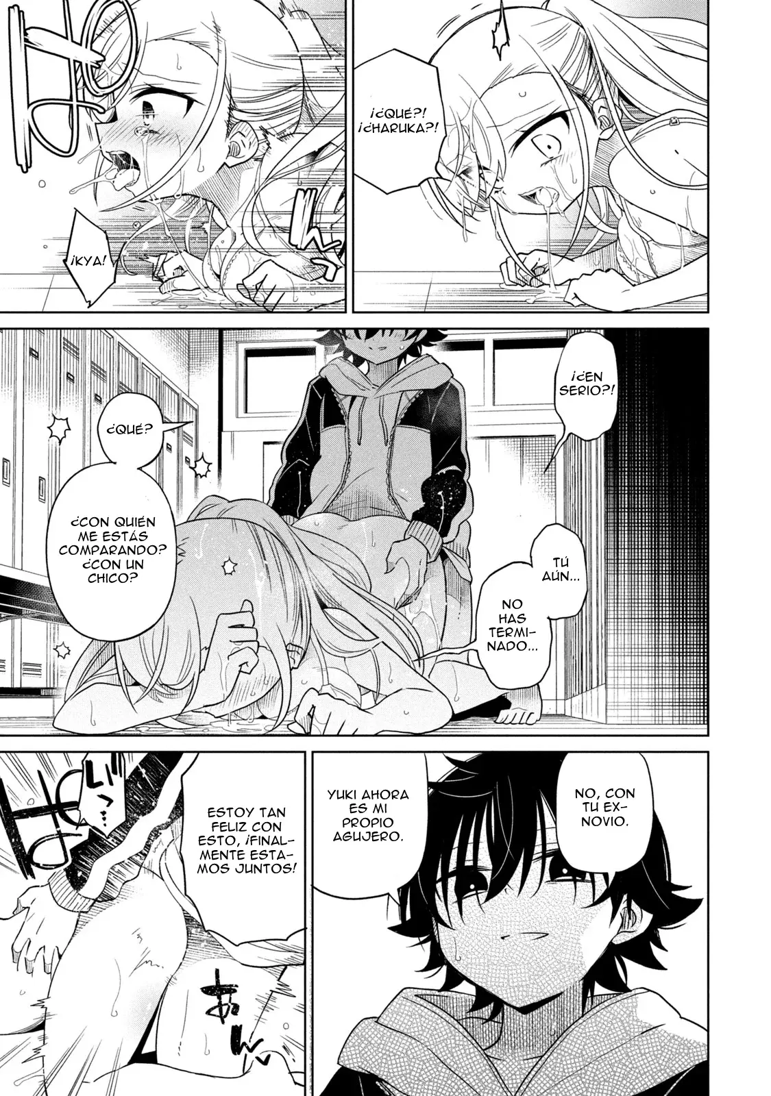 Boku wa Kimitachi wo Shihai suru Capítulo 49 - Page 12