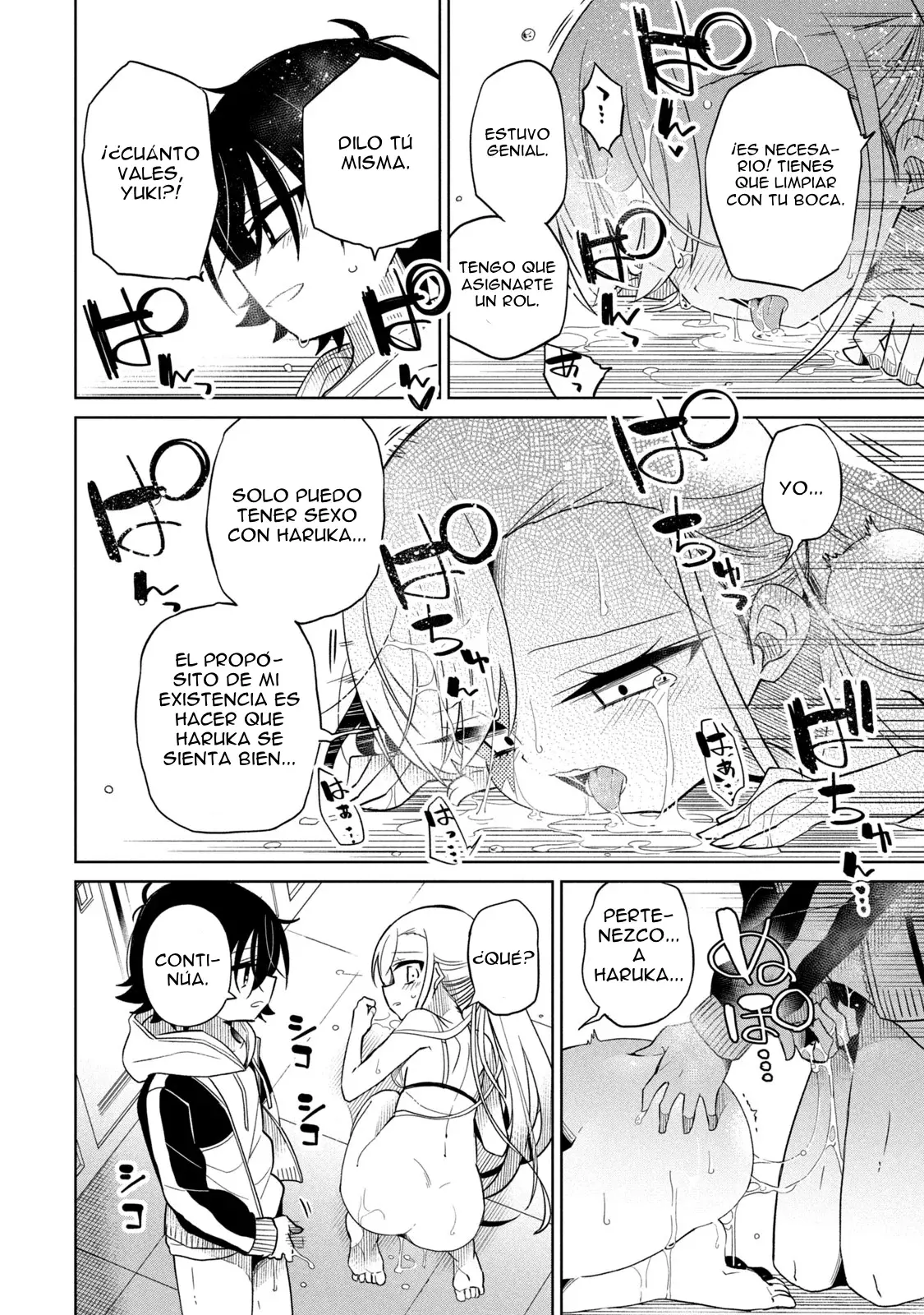 Boku wa Kimitachi wo Shihai suru Capítulo 49 - Page 13