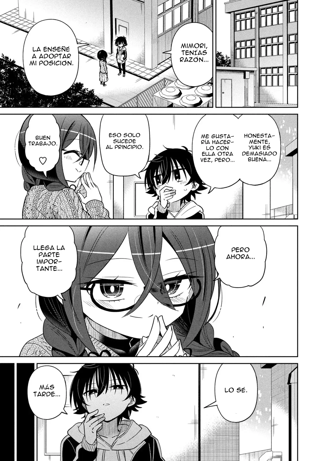 Boku wa Kimitachi wo Shihai suru Capítulo 49 - Page 16