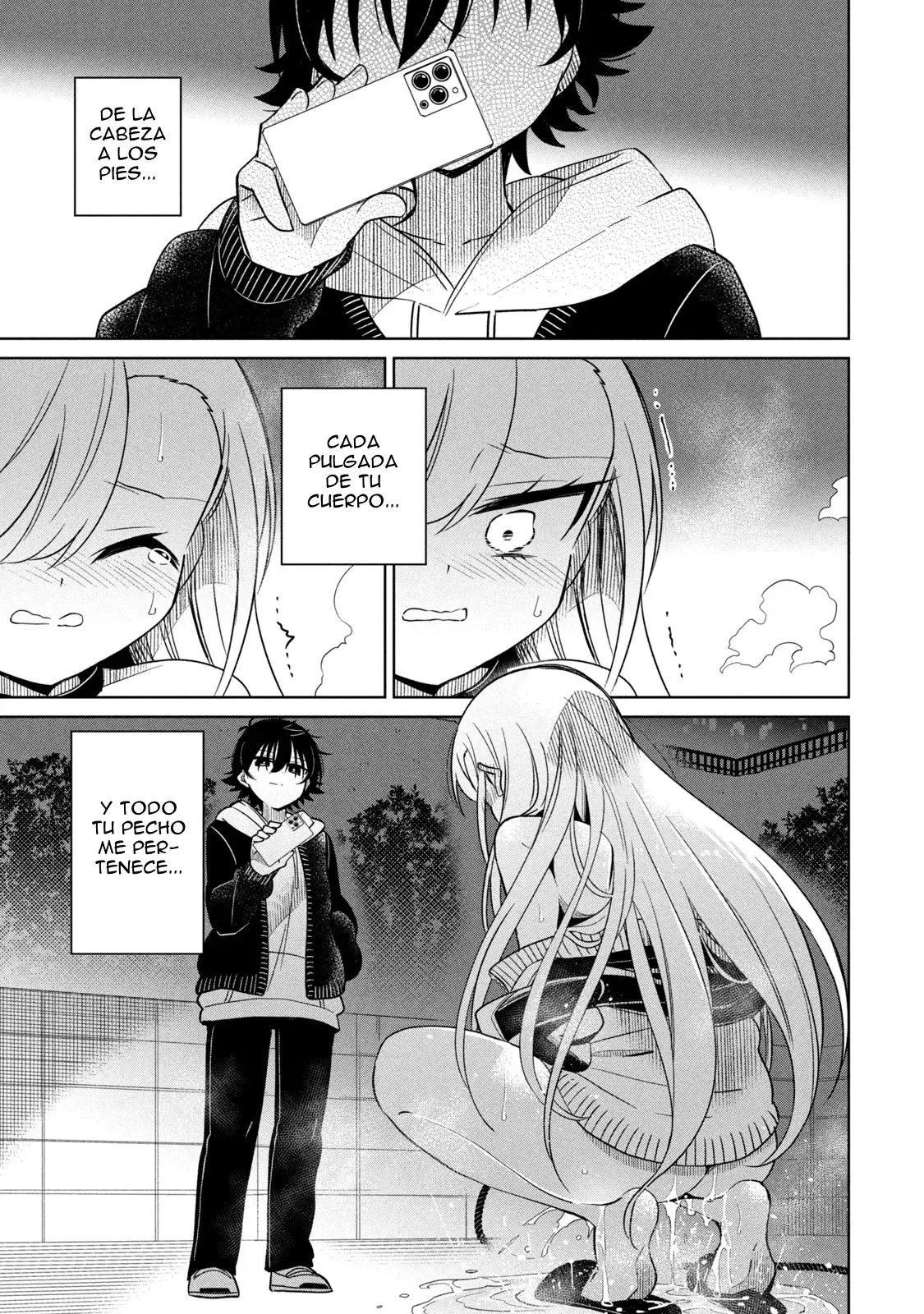Boku wa Kimitachi wo Shihai suru Capítulo 49 - Page 18