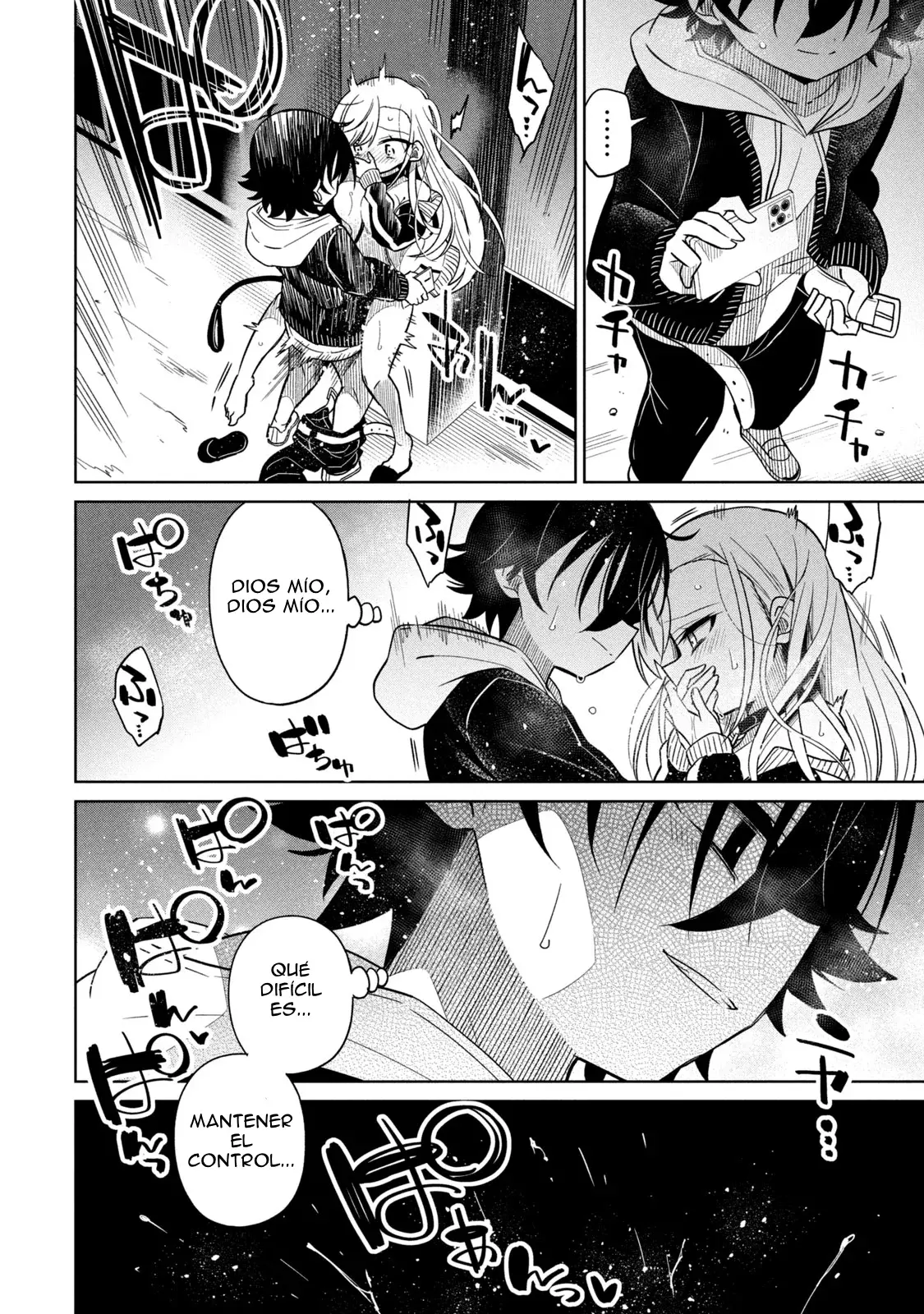 Boku wa Kimitachi wo Shihai suru Capítulo 49 - Page 19