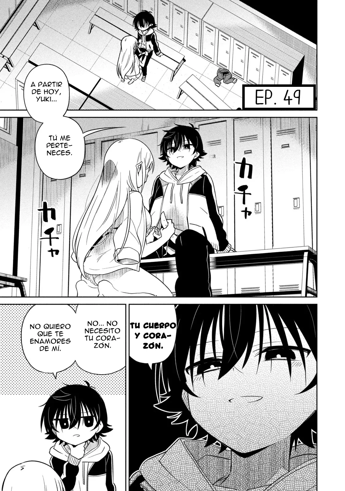 Boku wa Kimitachi wo Shihai suru Capítulo 49 - Page 2