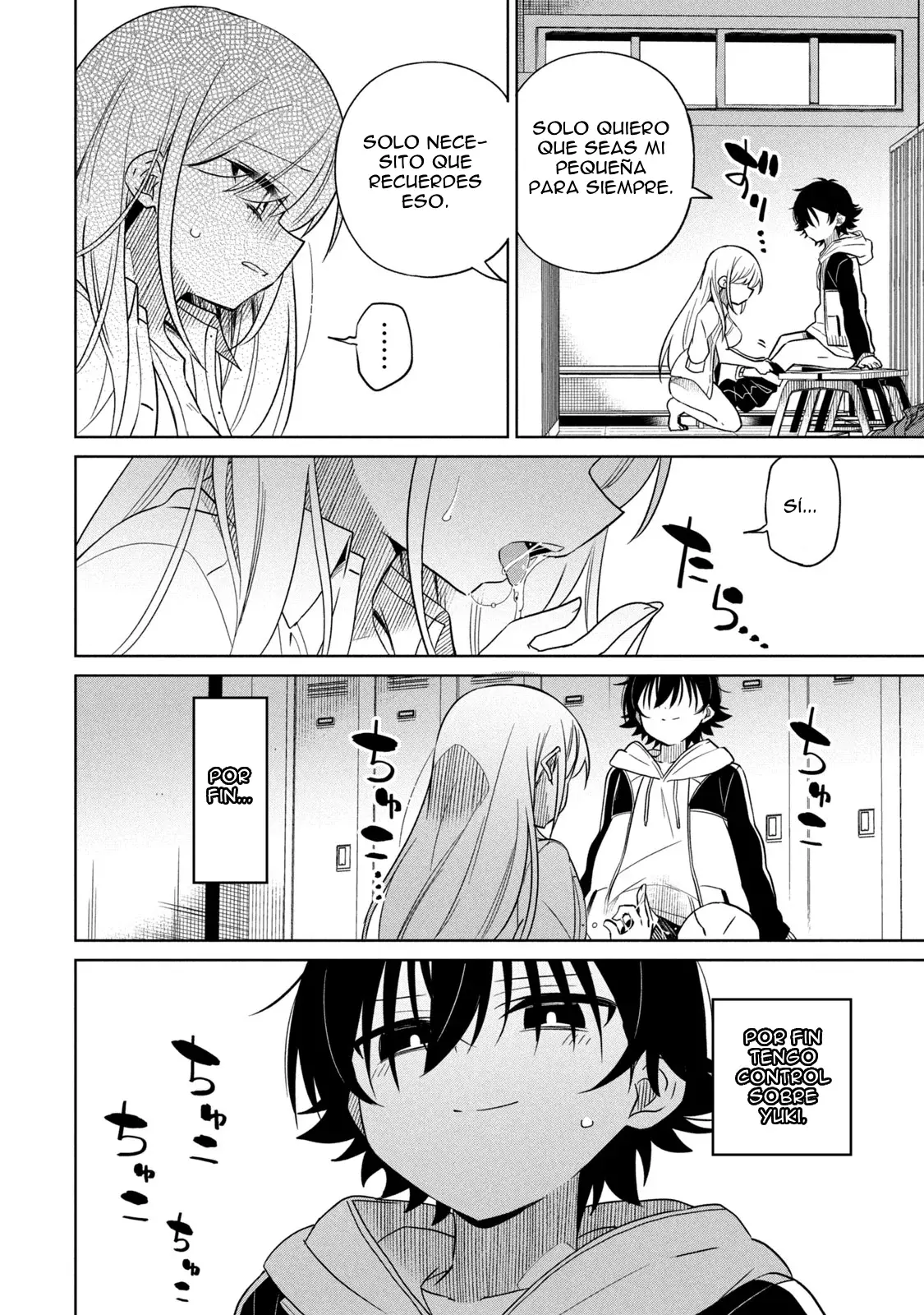 Boku wa Kimitachi wo Shihai suru Capítulo 49 - Page 3