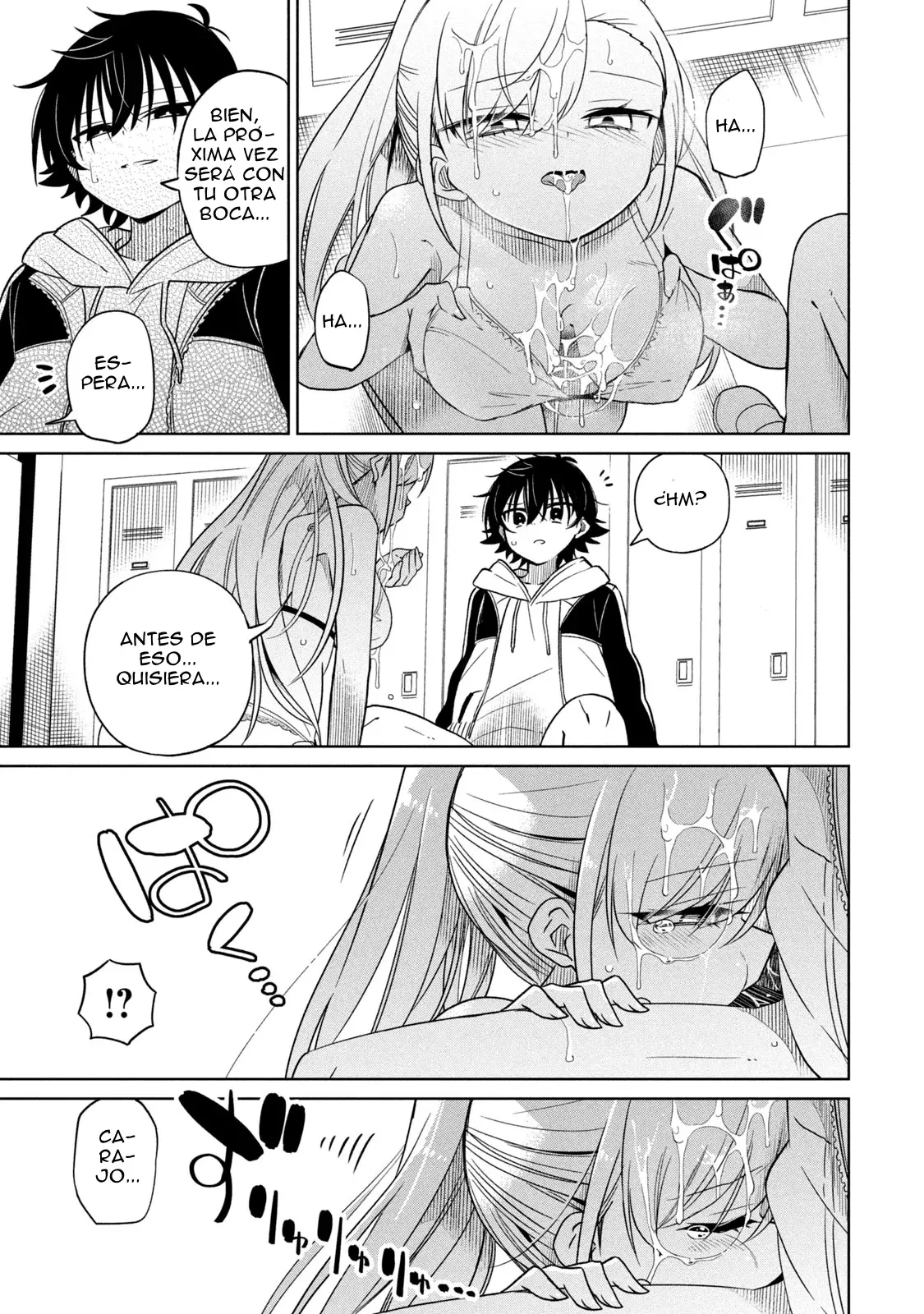 Boku wa Kimitachi wo Shihai suru Capítulo 49 - Page 8