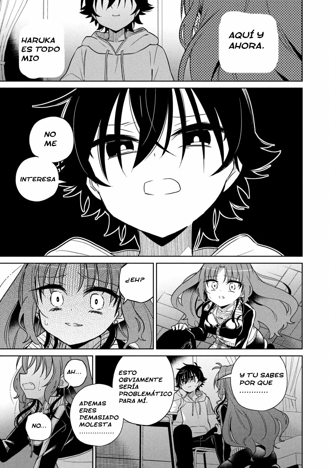 Boku wa Kimitachi wo Shihai suru Capítulo 5 - Page 10