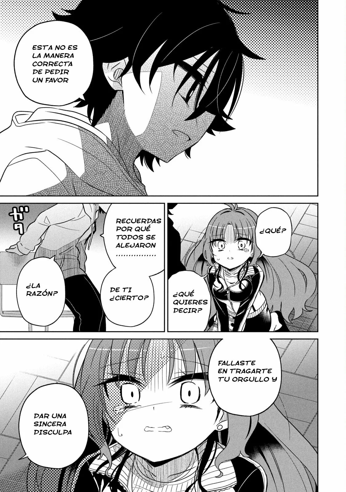 Boku wa Kimitachi wo Shihai suru Capítulo 5 - Page 12