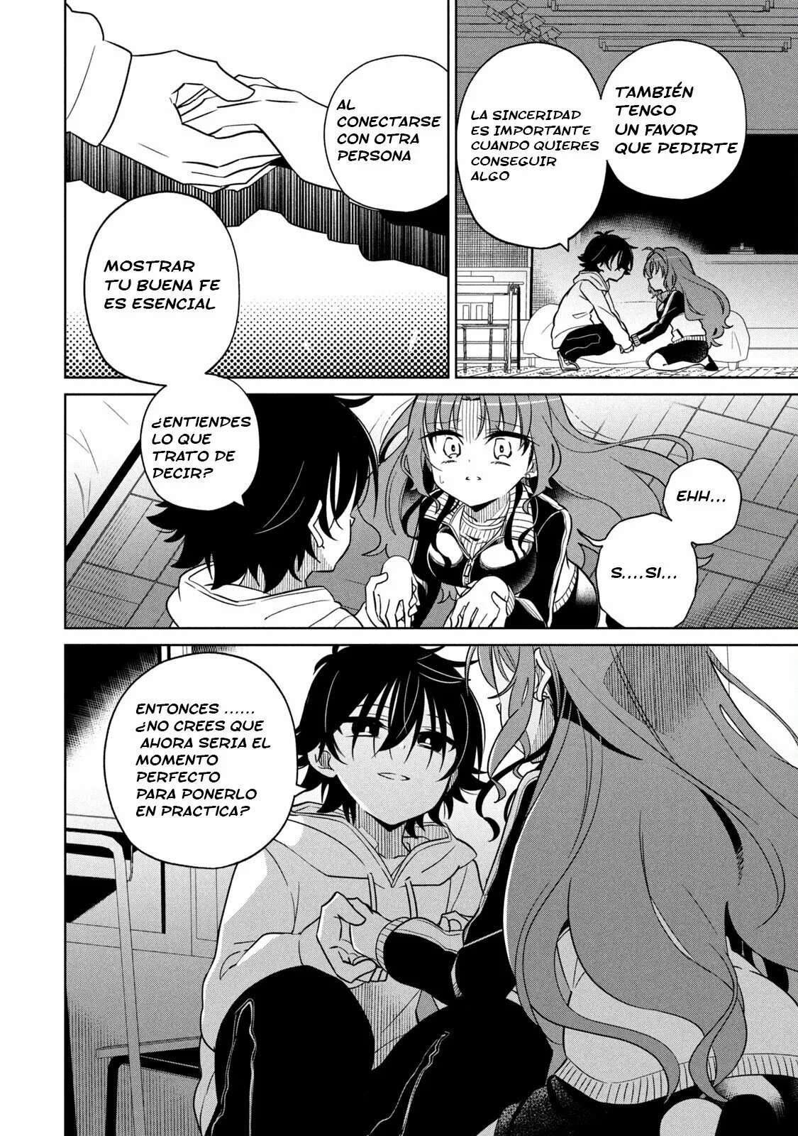 Boku wa Kimitachi wo Shihai suru Capítulo 5 - Page 13