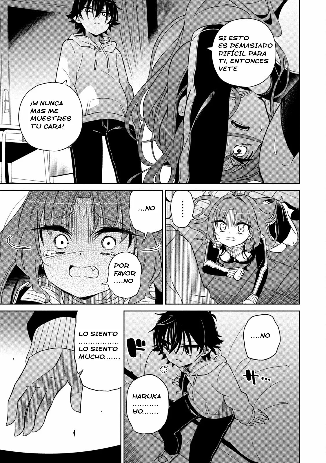 Boku wa Kimitachi wo Shihai suru Capítulo 5 - Page 16
